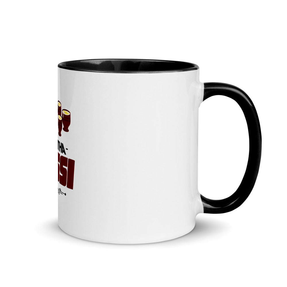 PRANTHA LASSI - Mug with Color Inside