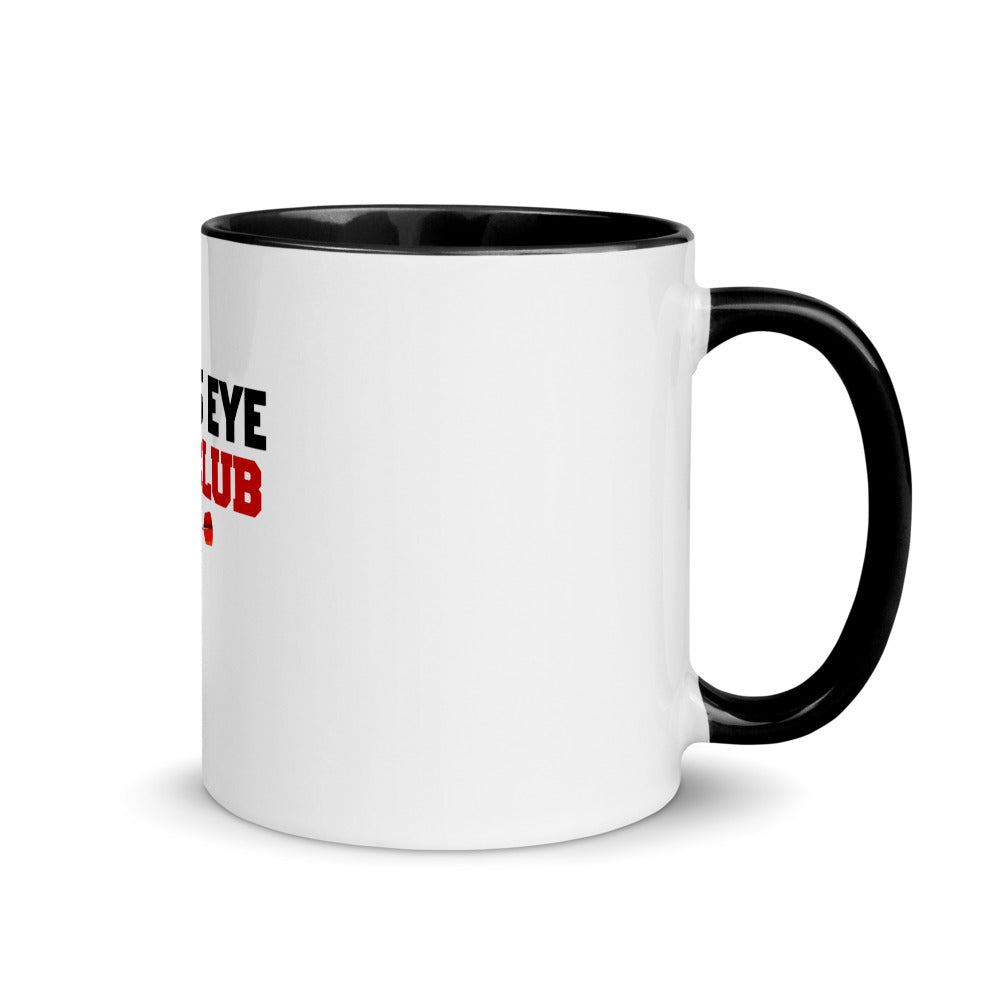BULLS EYE CLUB - Mug with Color Inside