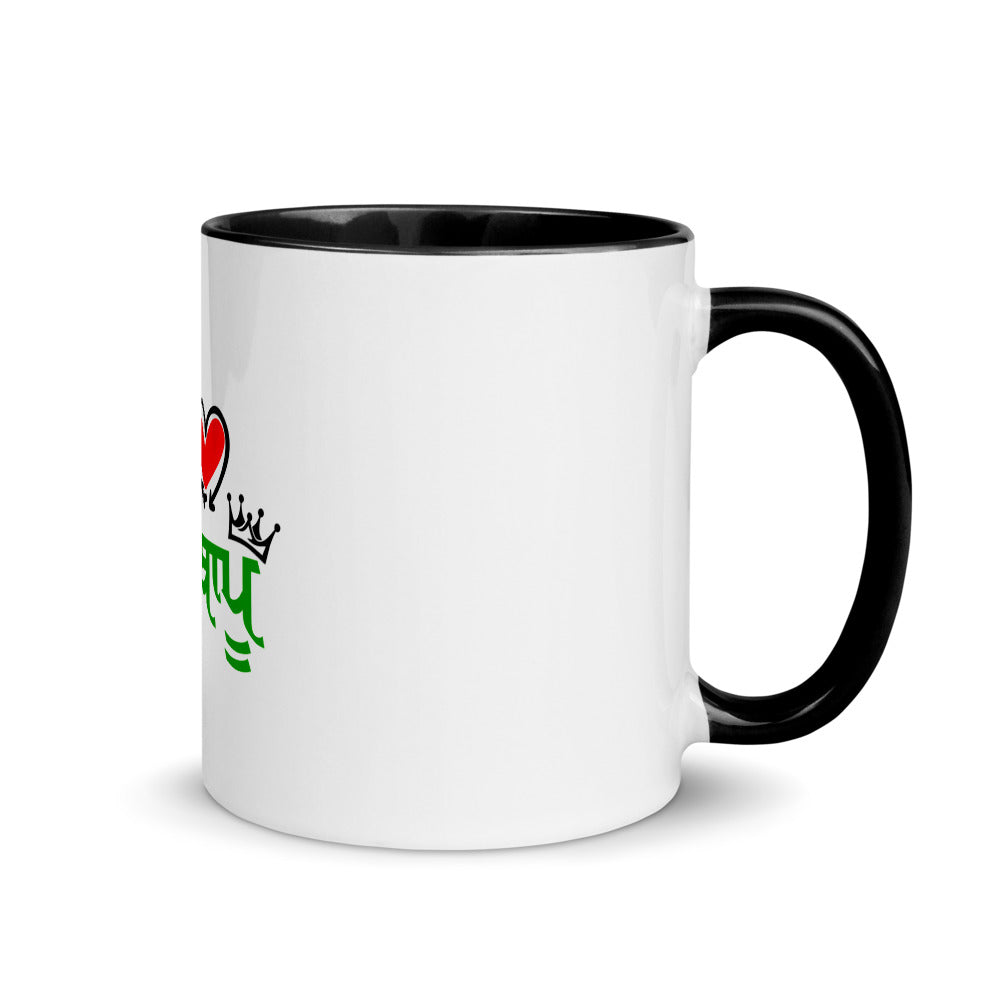 I LOVE BEBE BAPU - Mug with Color Inside