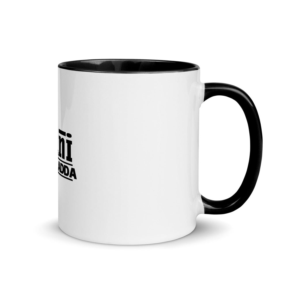 DIL DA NI MADDA - Mug with Color Inside