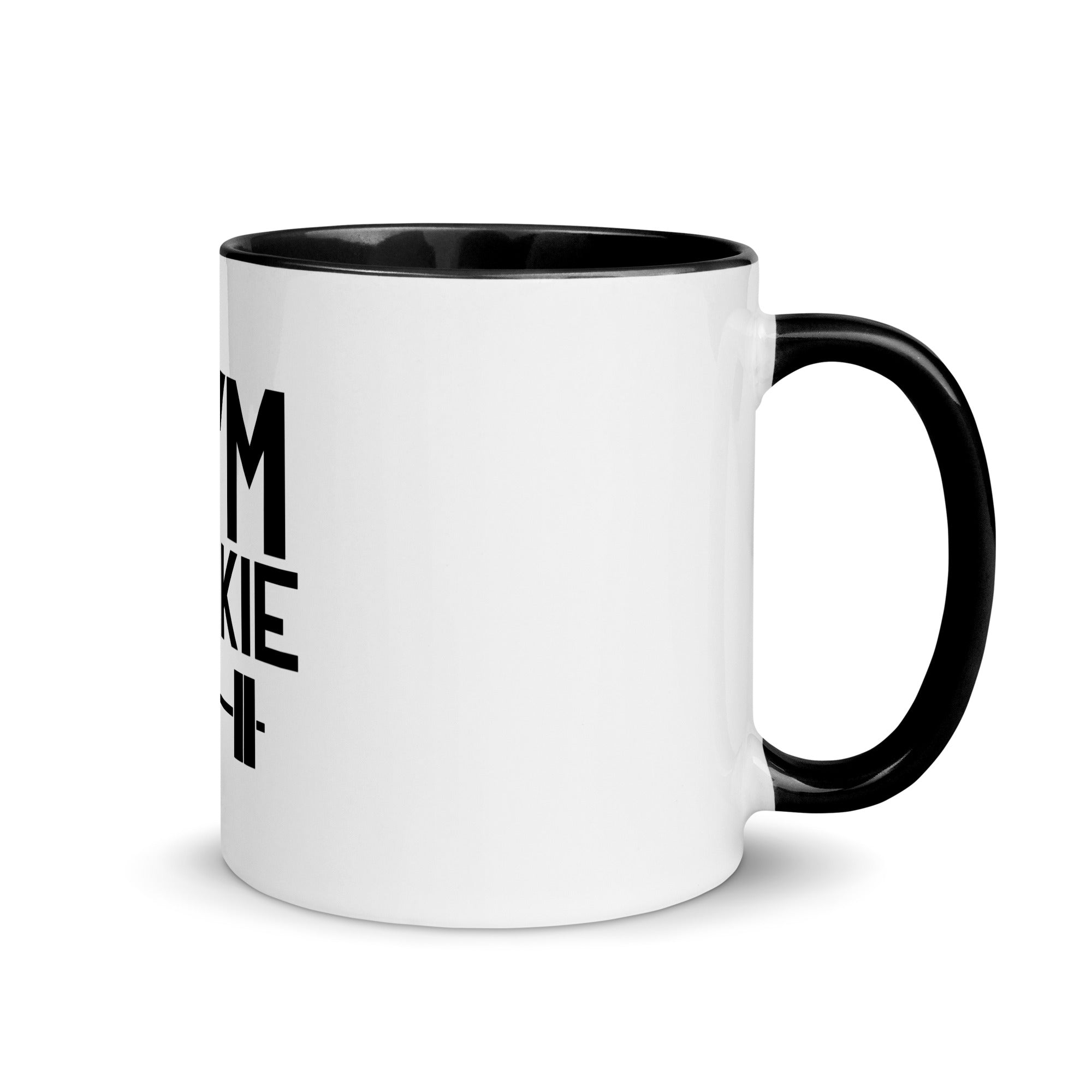 GYM JUNKIE - Mug with Color Inside