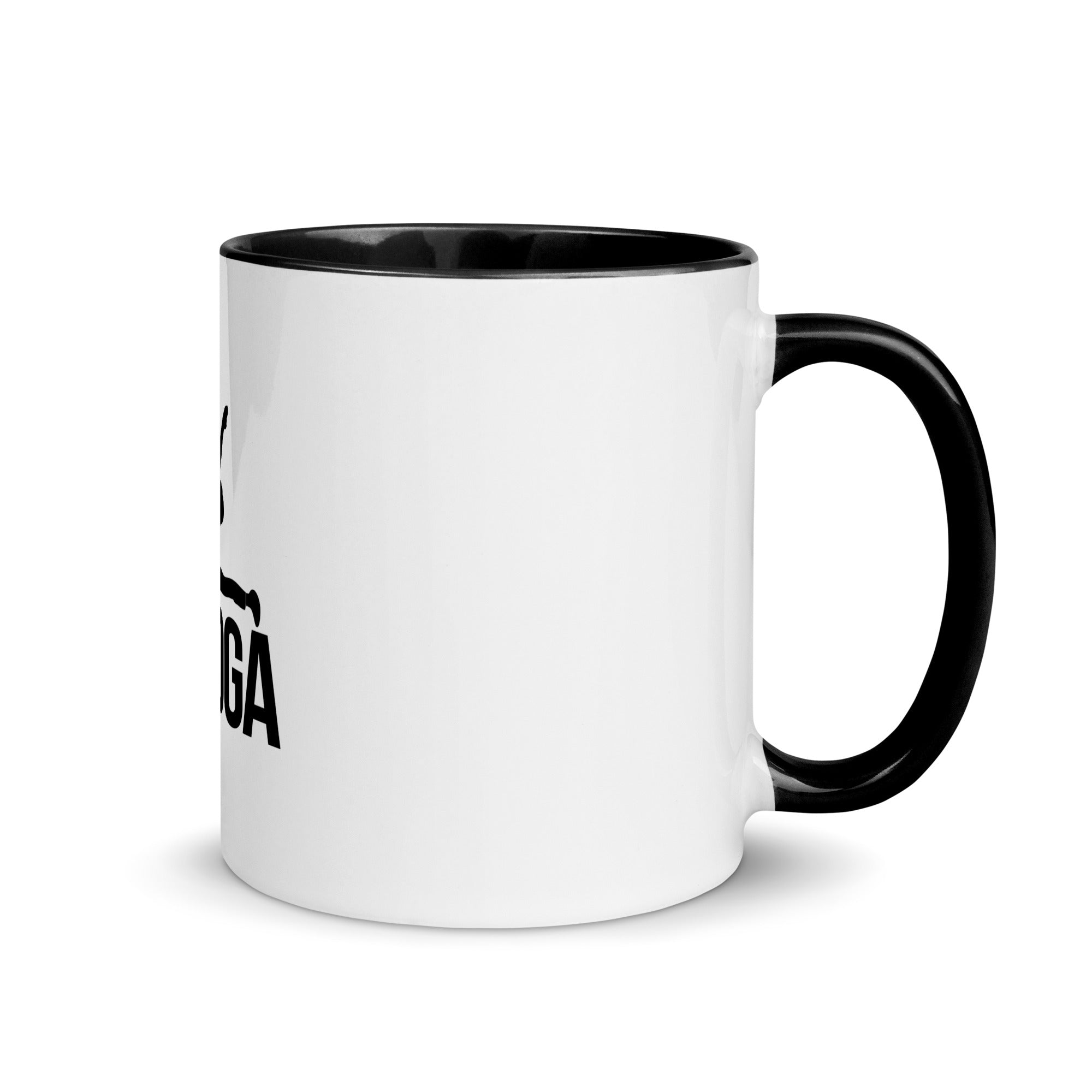 BUT FIRST YOGA - Mug with Color Inside