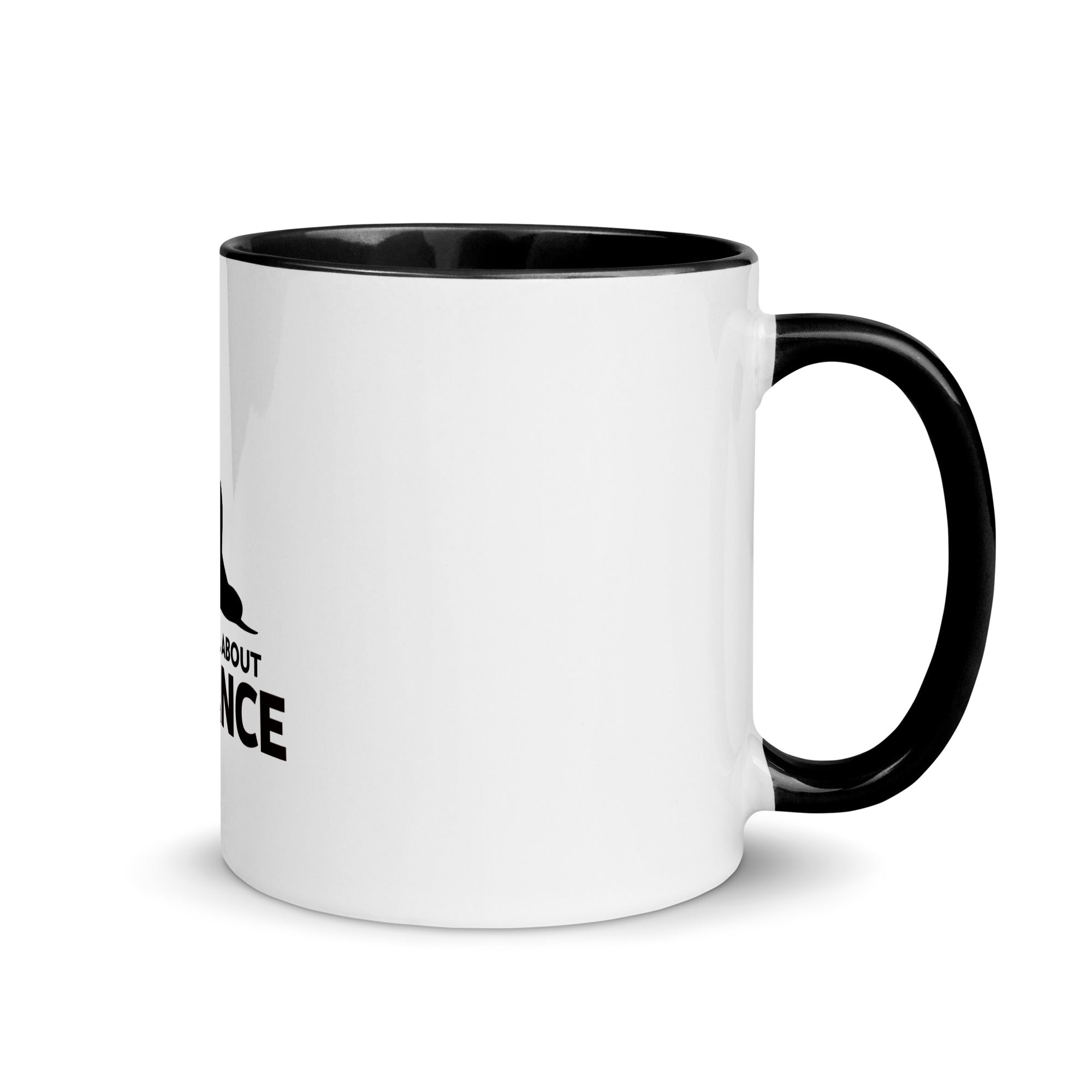 LIFE IS ALL ABOUT BALANCE - Mug with Color Inside