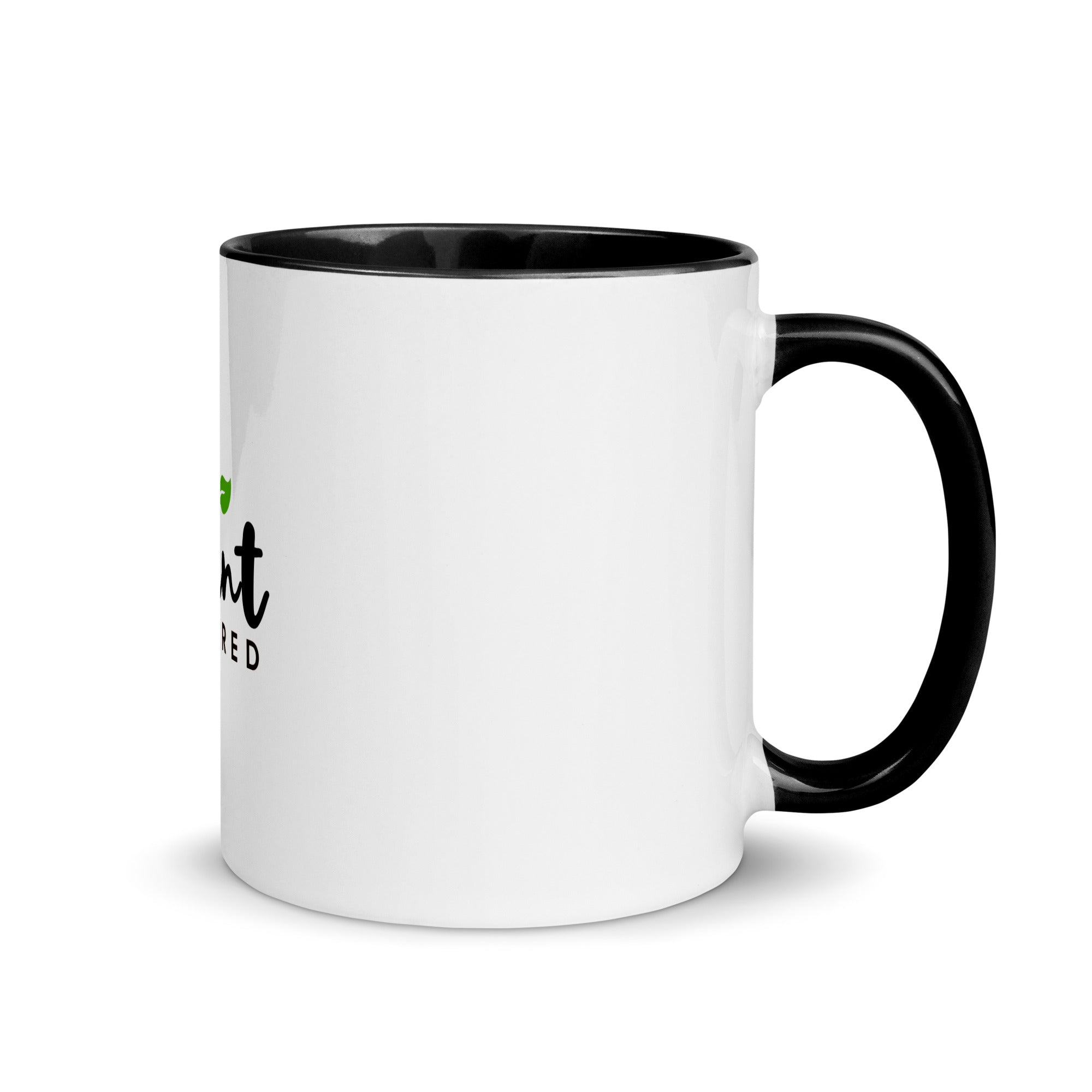 PLANT POWERED - Mug with Color Inside