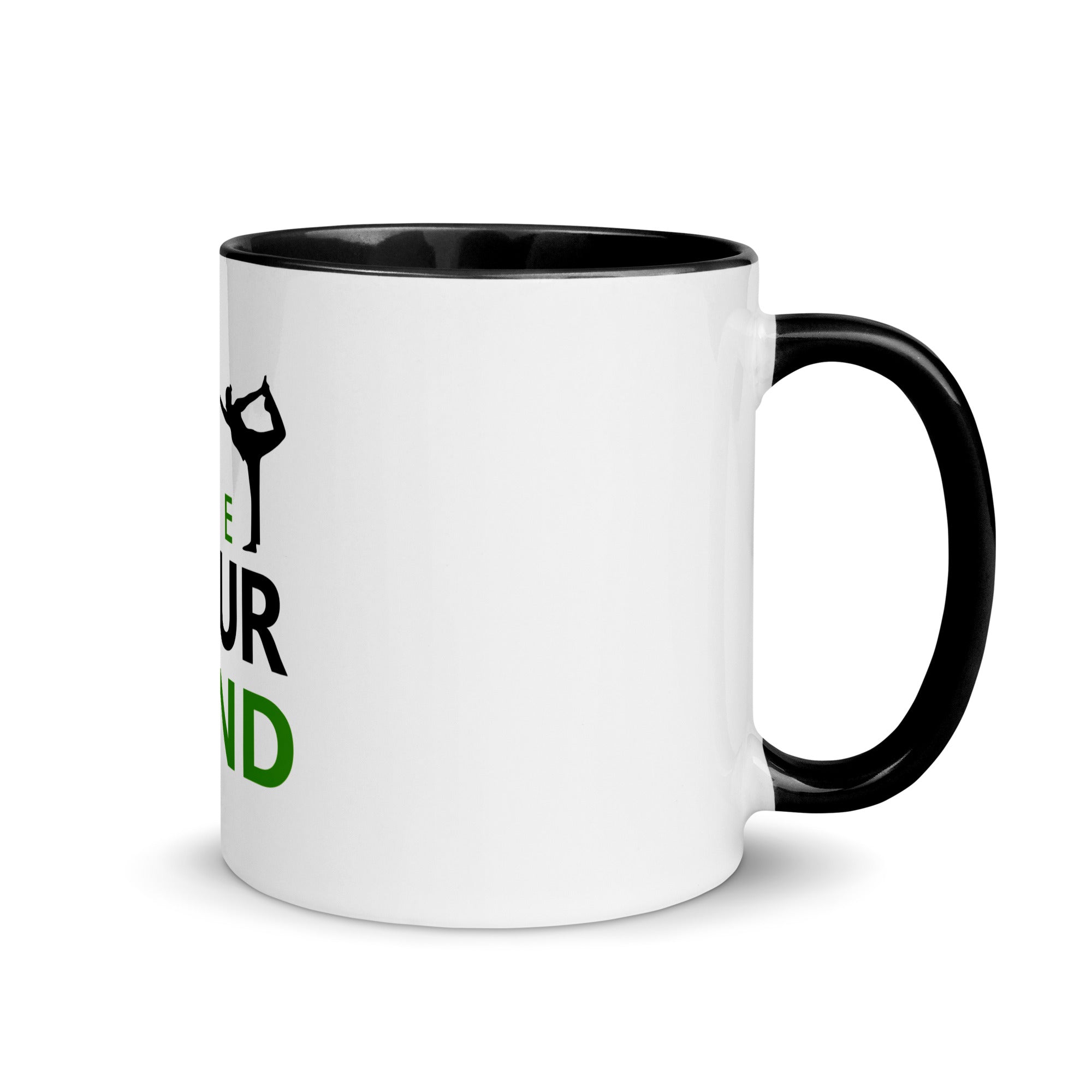 FREE YOUR MIND - Mug with Color Inside