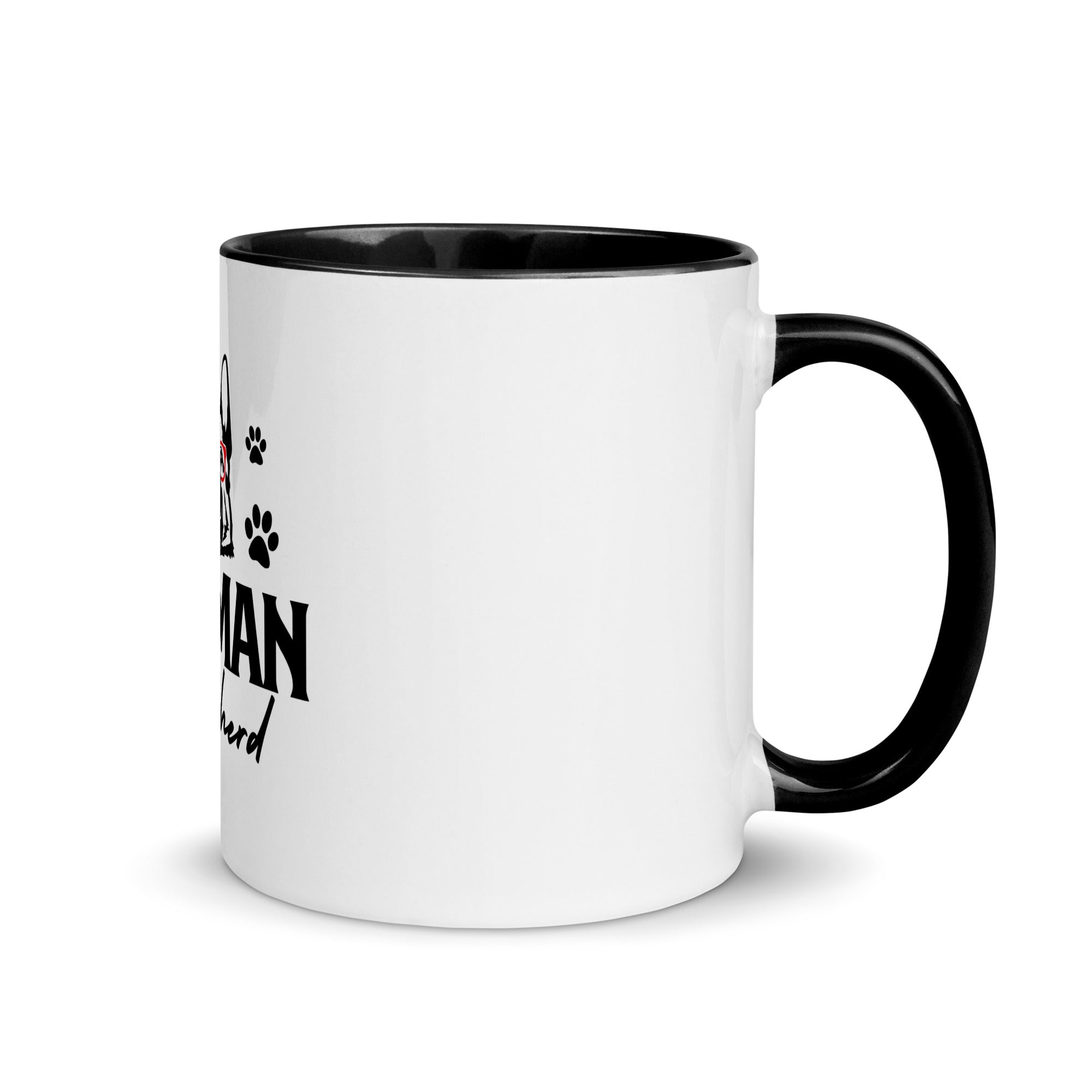 GERMAN SHEPHERD - Mug with Color Inside
