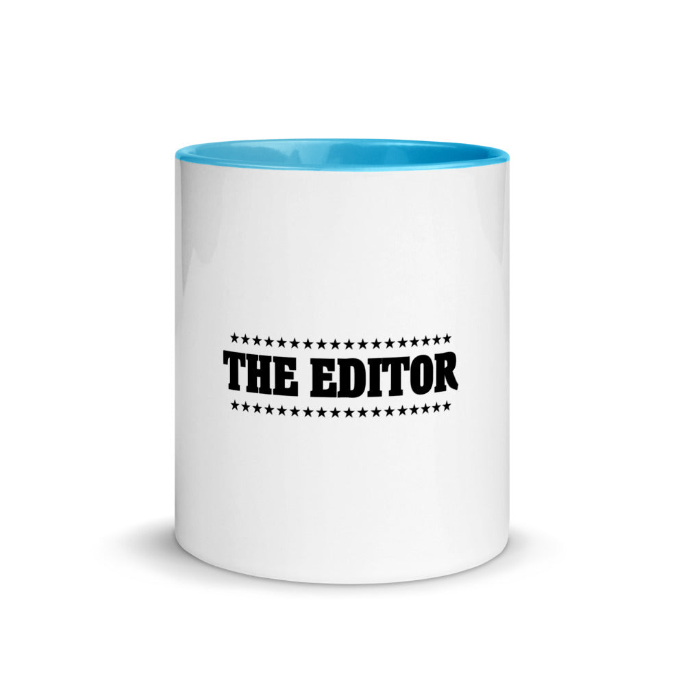 The Editor- Mug with Color Inside