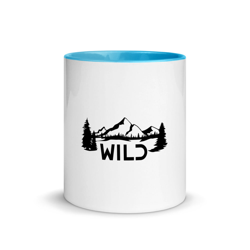 WILD- Mug with Color Inside