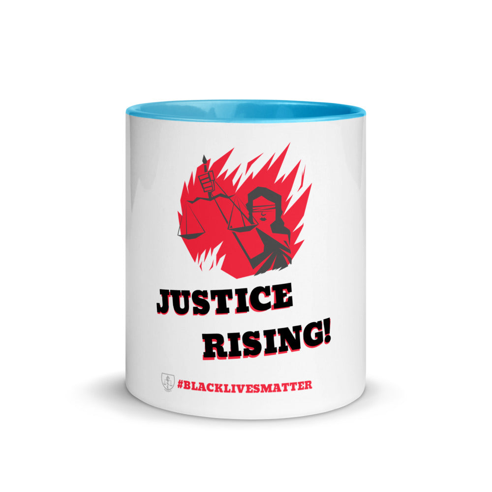 BLACK LIVES MATTER - Mug with Color Inside