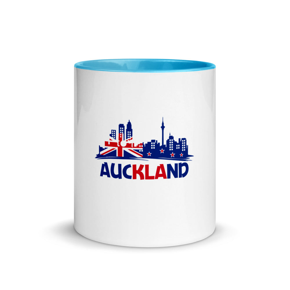 AUCKLAND - Mug with Color Inside