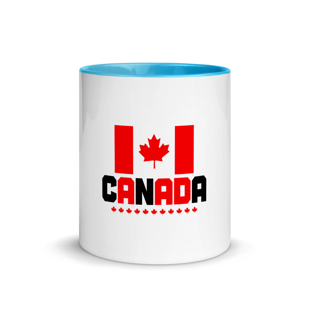 CANADA - Mug with Color Inside