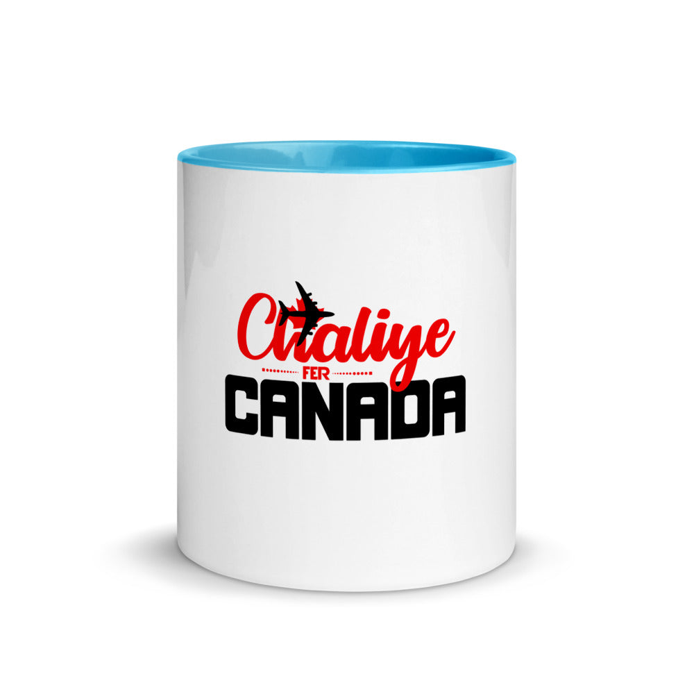 CHALIYE FER CANADA - Mug with Color Inside
