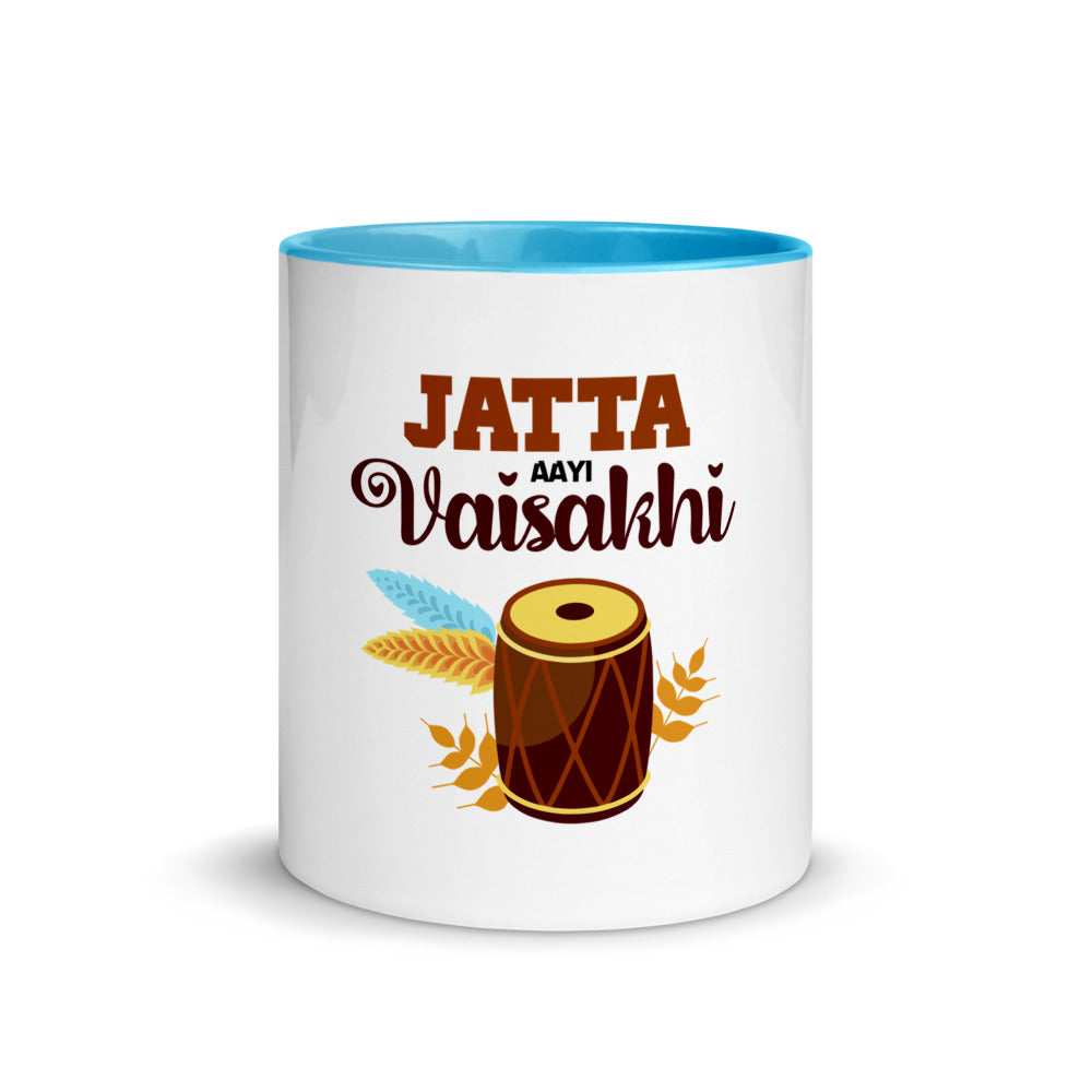 JATTA AAYI VAISAKHI - Mug with Color Inside