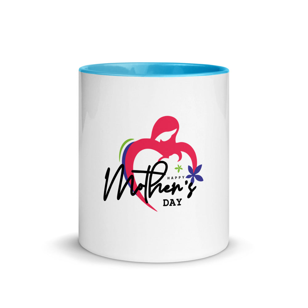 HAPPY MOTHER'S DAY - Mug with Color Inside