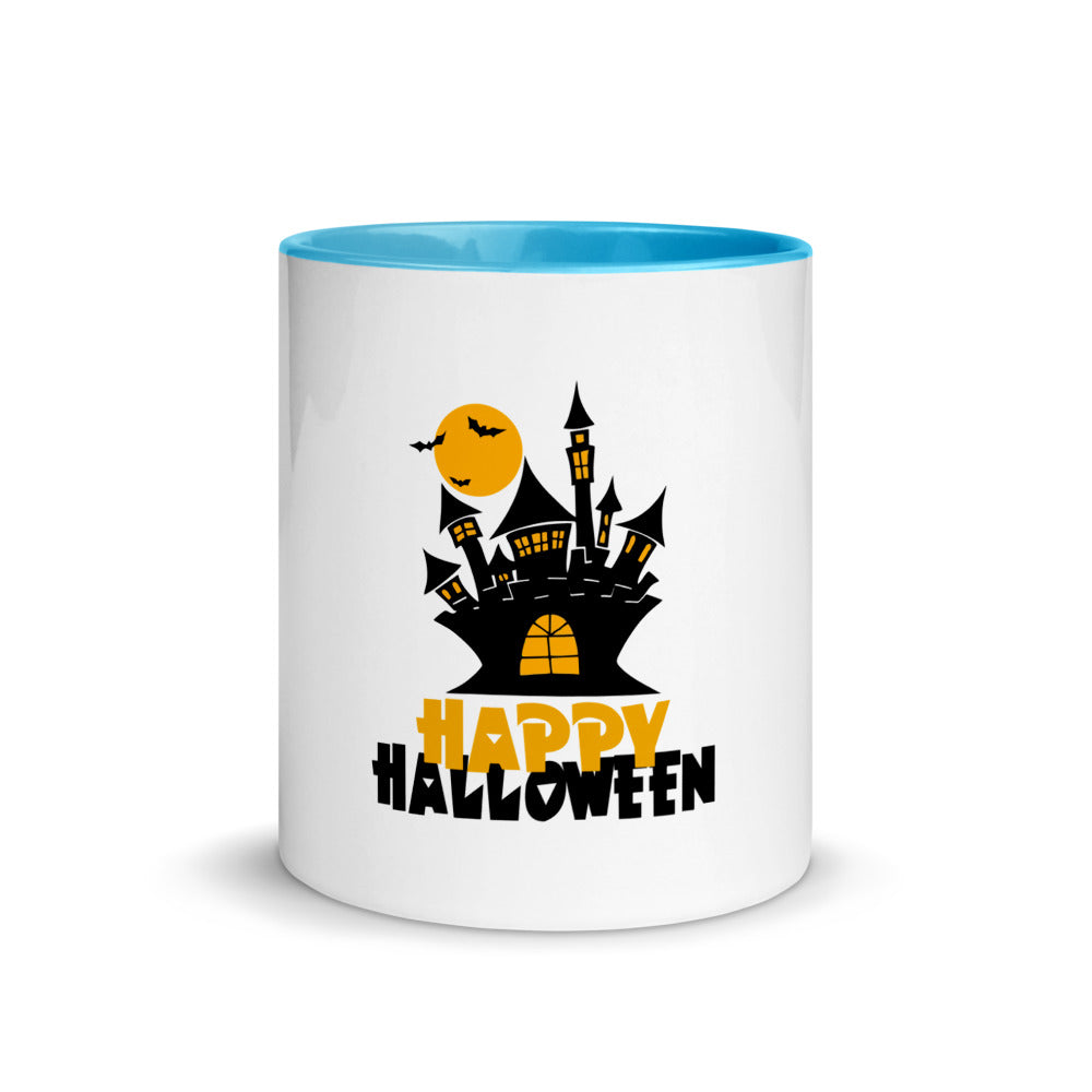 HAPPY HALLOWEEN - Mug with Color Inside