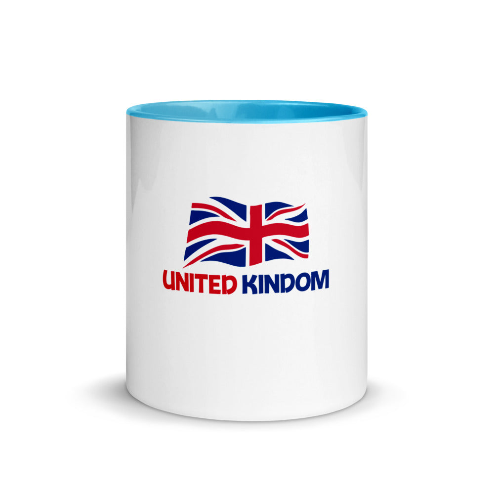 UNITED KINGDOM - Mug with Color Inside
