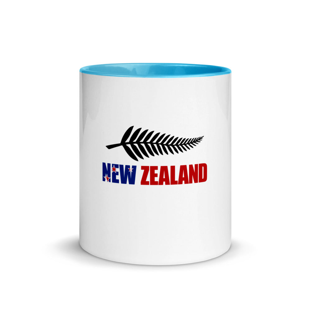 NEW ZEALAND - Mug with Color Inside