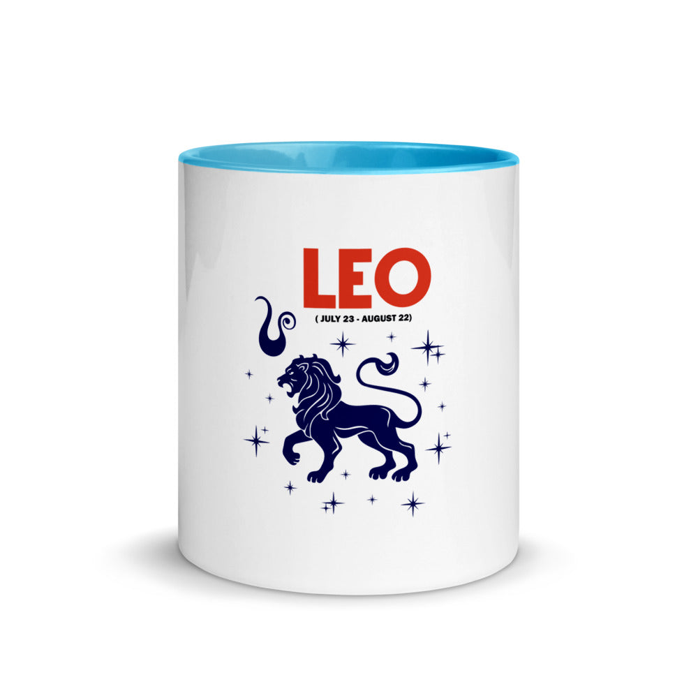 LEO - Mug with Color Inside
