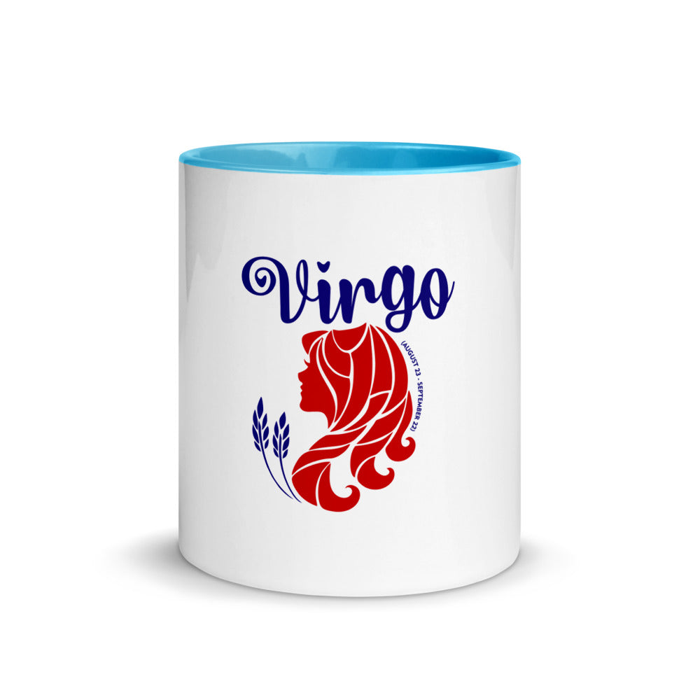 VIRGO - Mug with Color Inside