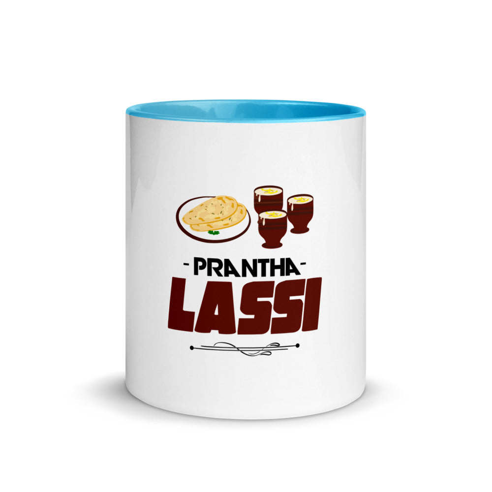 PRANTHA LASSI - Mug with Color Inside
