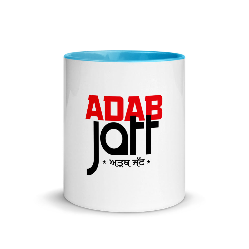 ADAB JATT - Mug with Color Inside