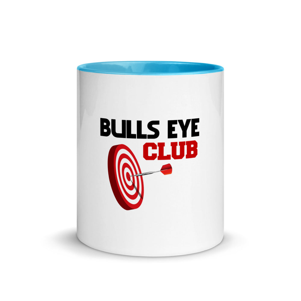 BULLS EYE CLUB - Mug with Color Inside