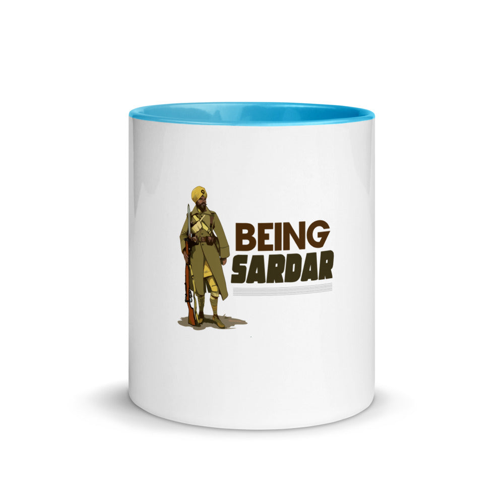 BEING SARDAR - Mug with Color Inside