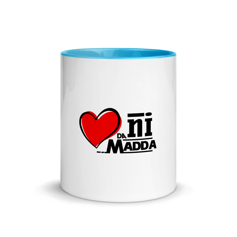 DIL DA NI MADDA - Mug with Color Inside
