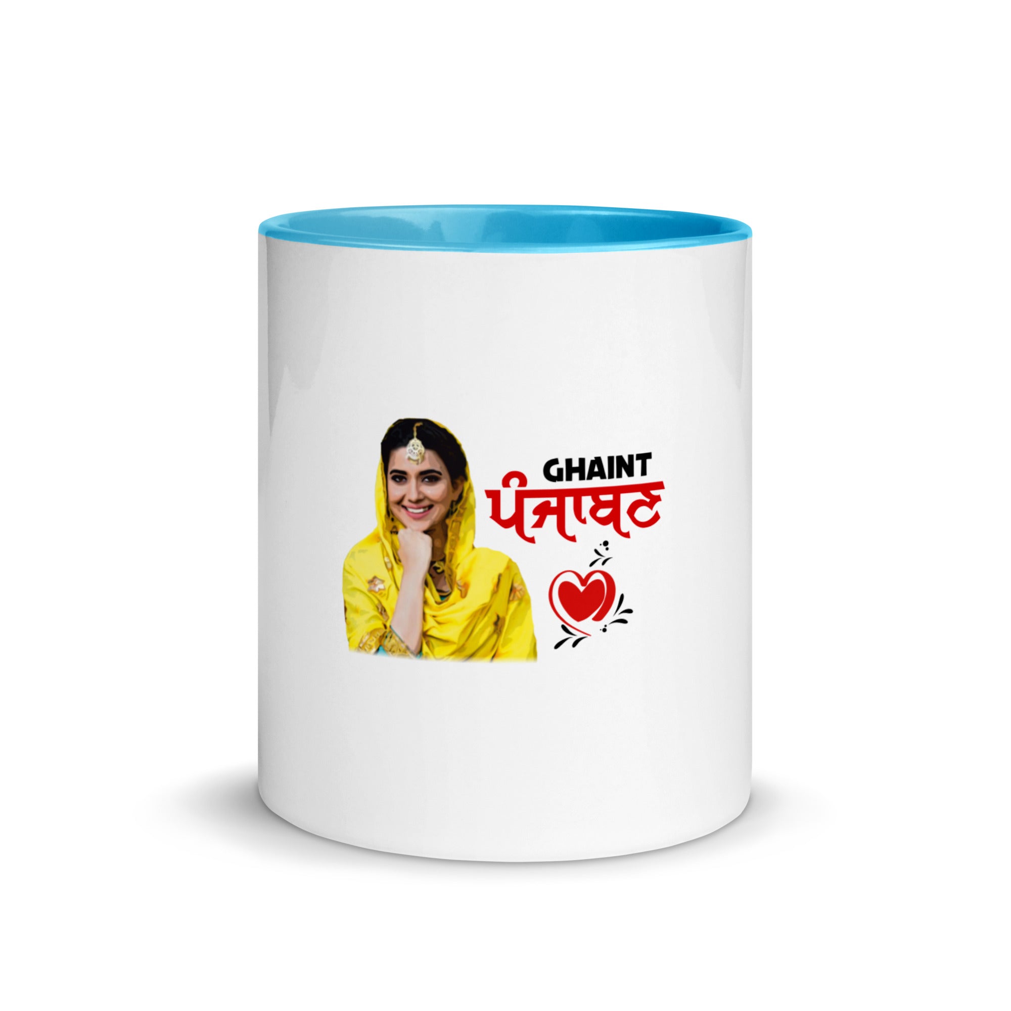 GHAINT PUNJABAN - Mug with Color Inside