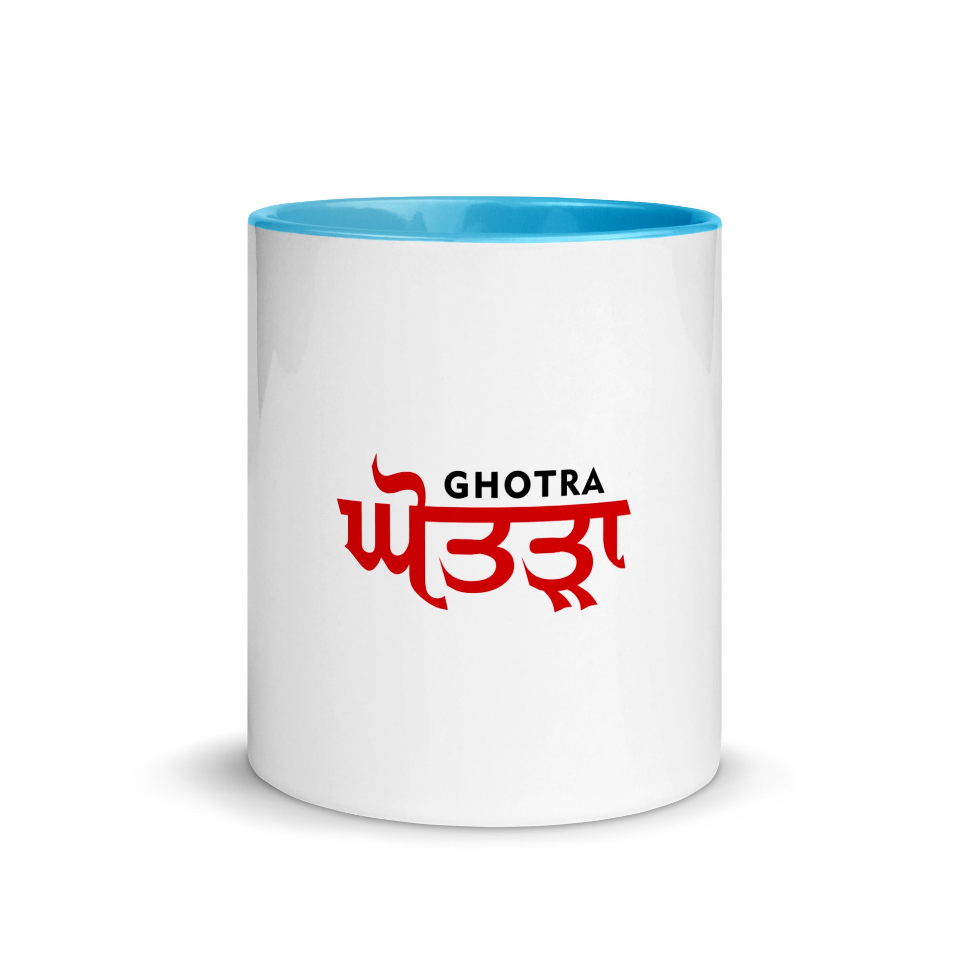 GHOTRA - Mug with Color Inside