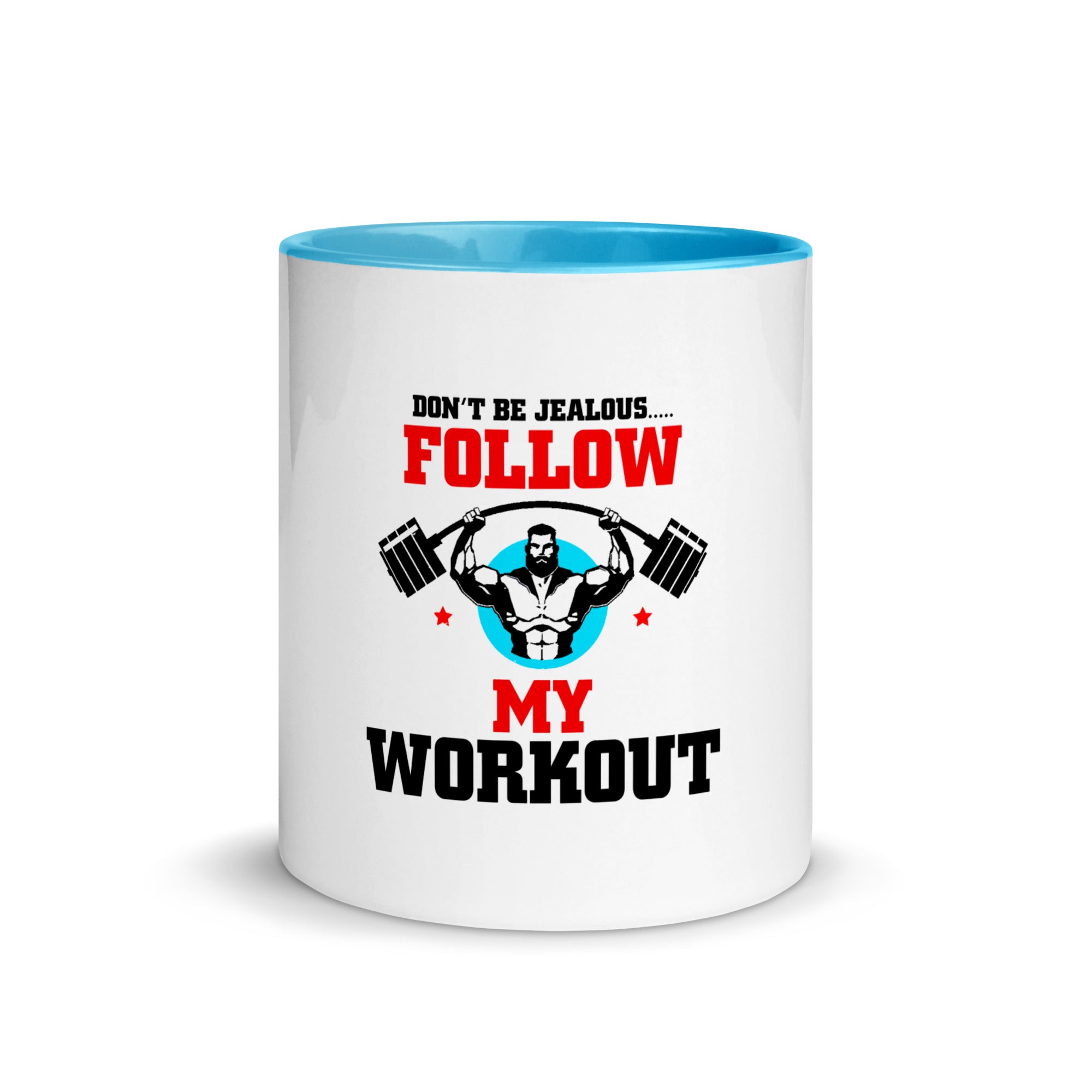 DON'T BE JEALOUS - Mug with Color Inside