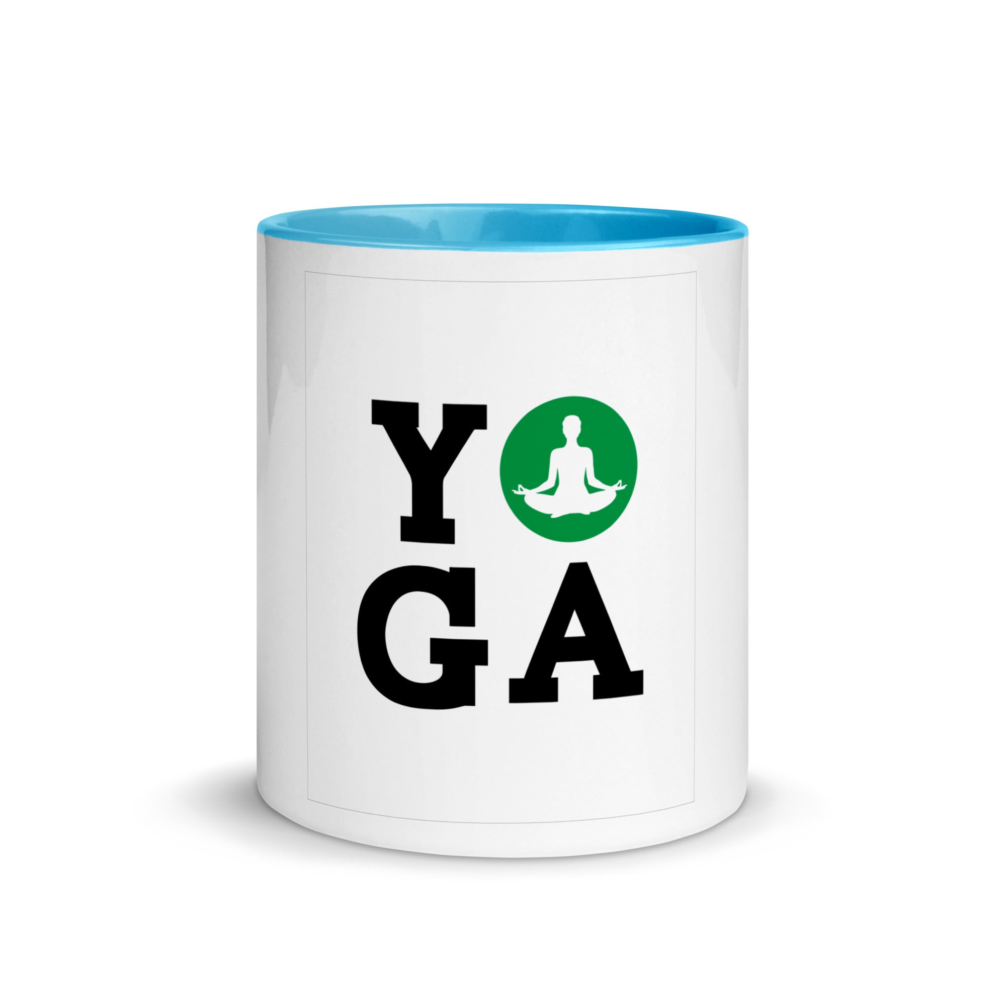 YOGA - Mug with Color Inside