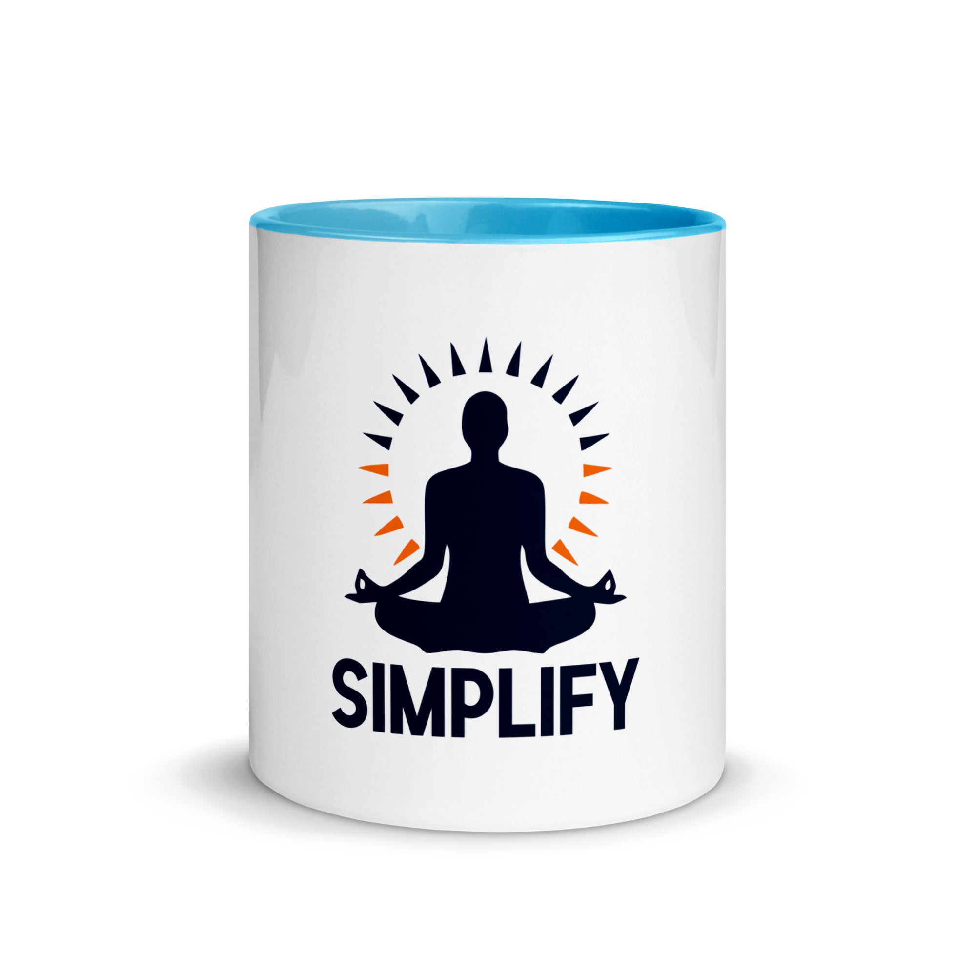 SIMPLIFY - Mug with Color Inside