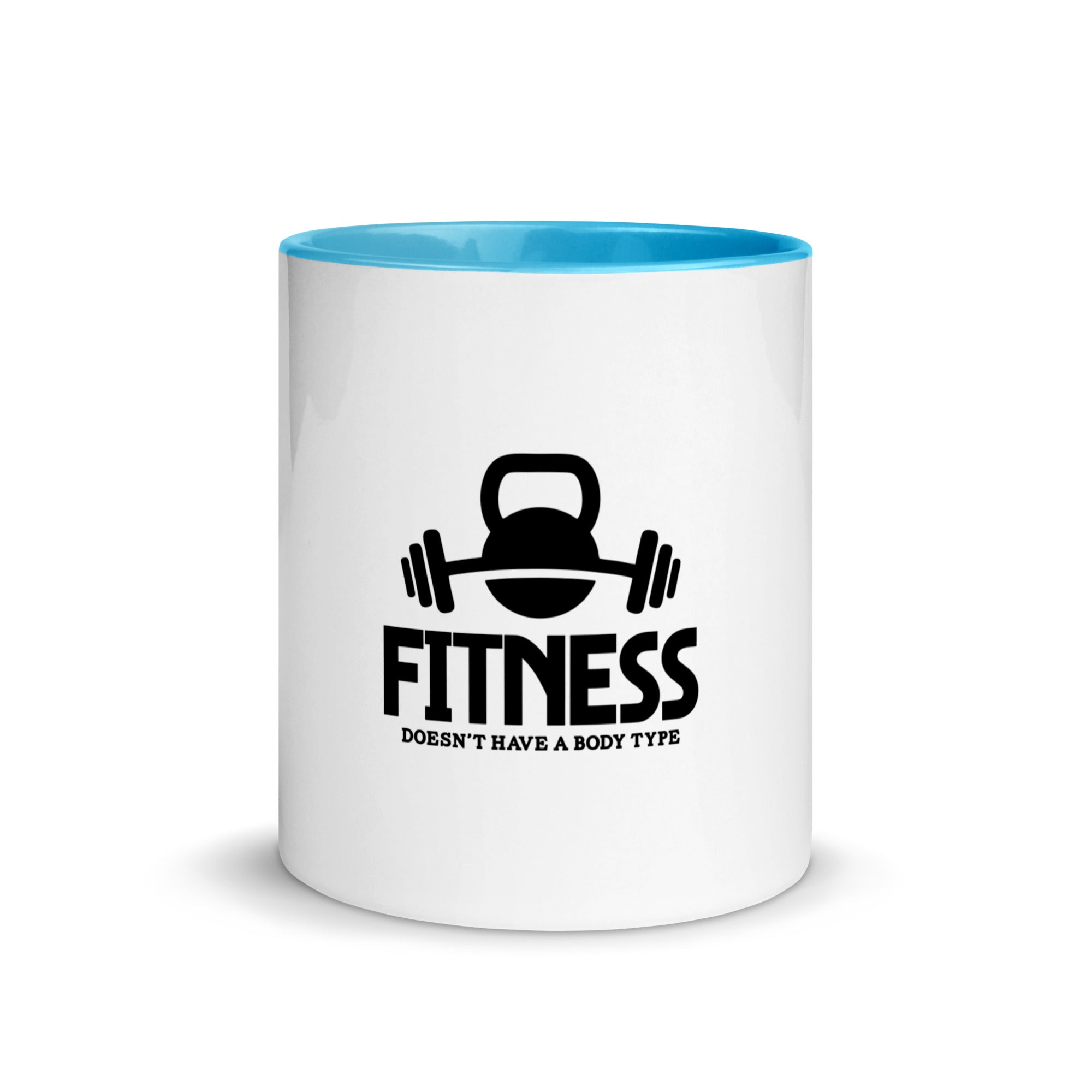 FITNESS - Mug with Color Inside