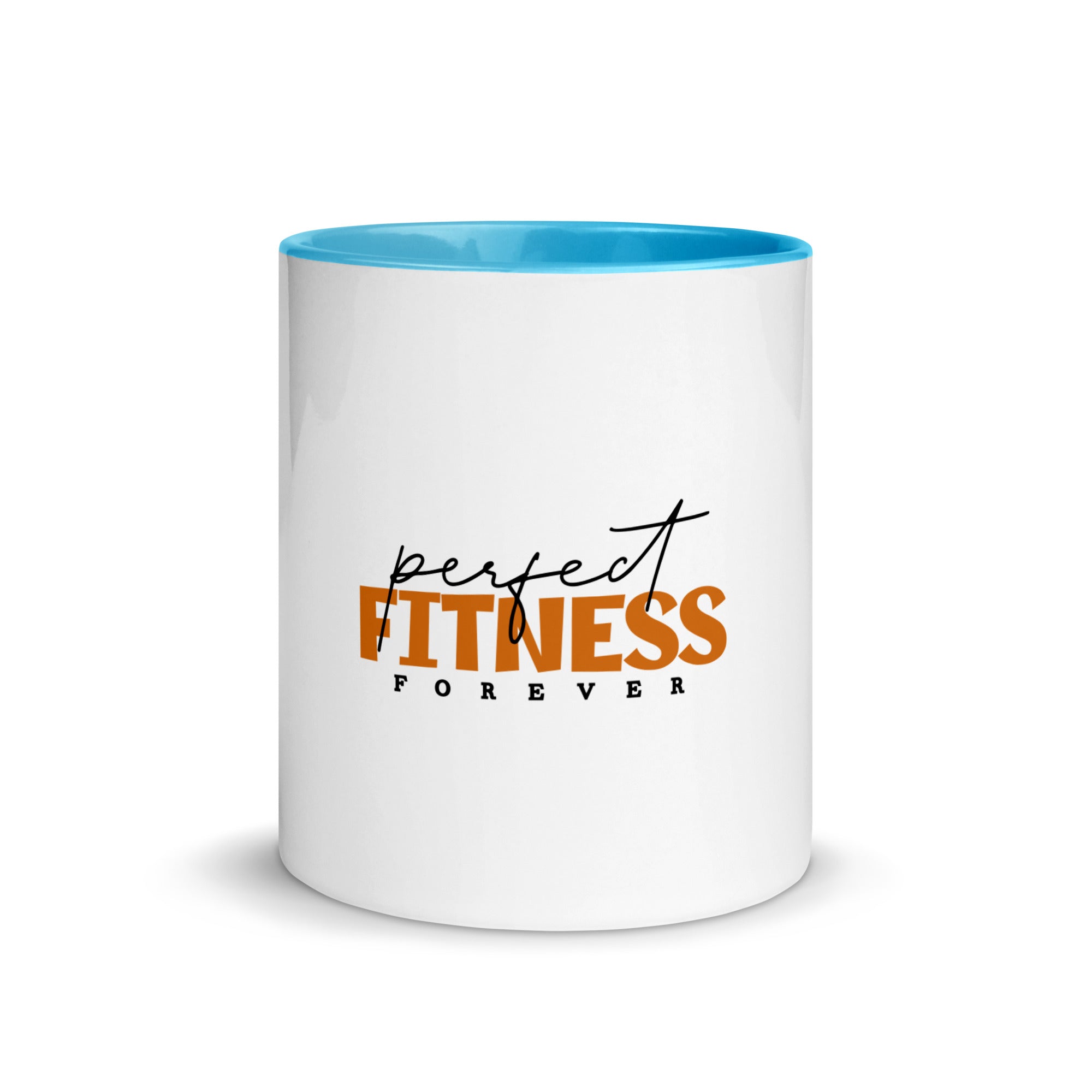 PERFECT FITNESS FOREVER - Mug with Color Inside