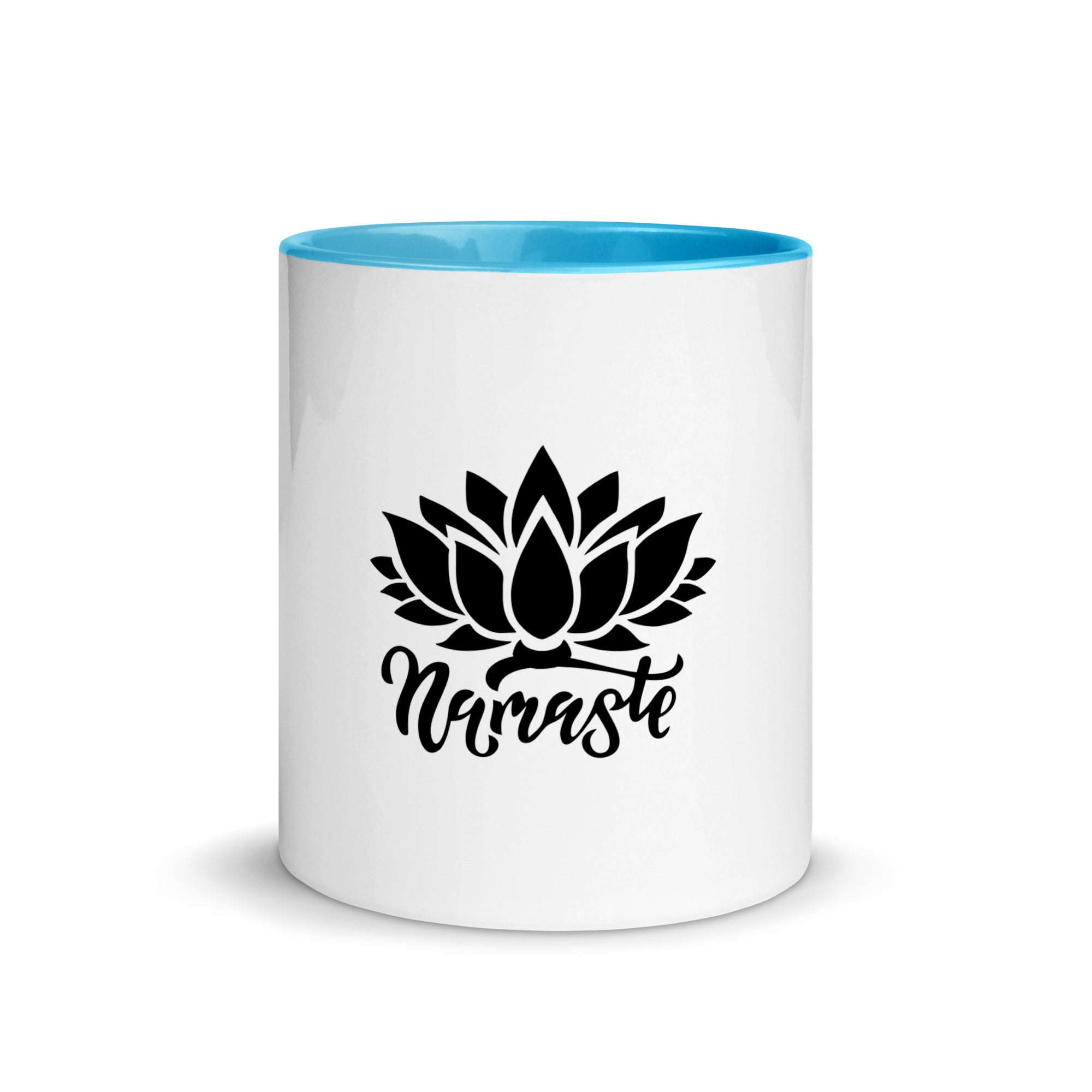 NAMASTE - Mug with Color Inside