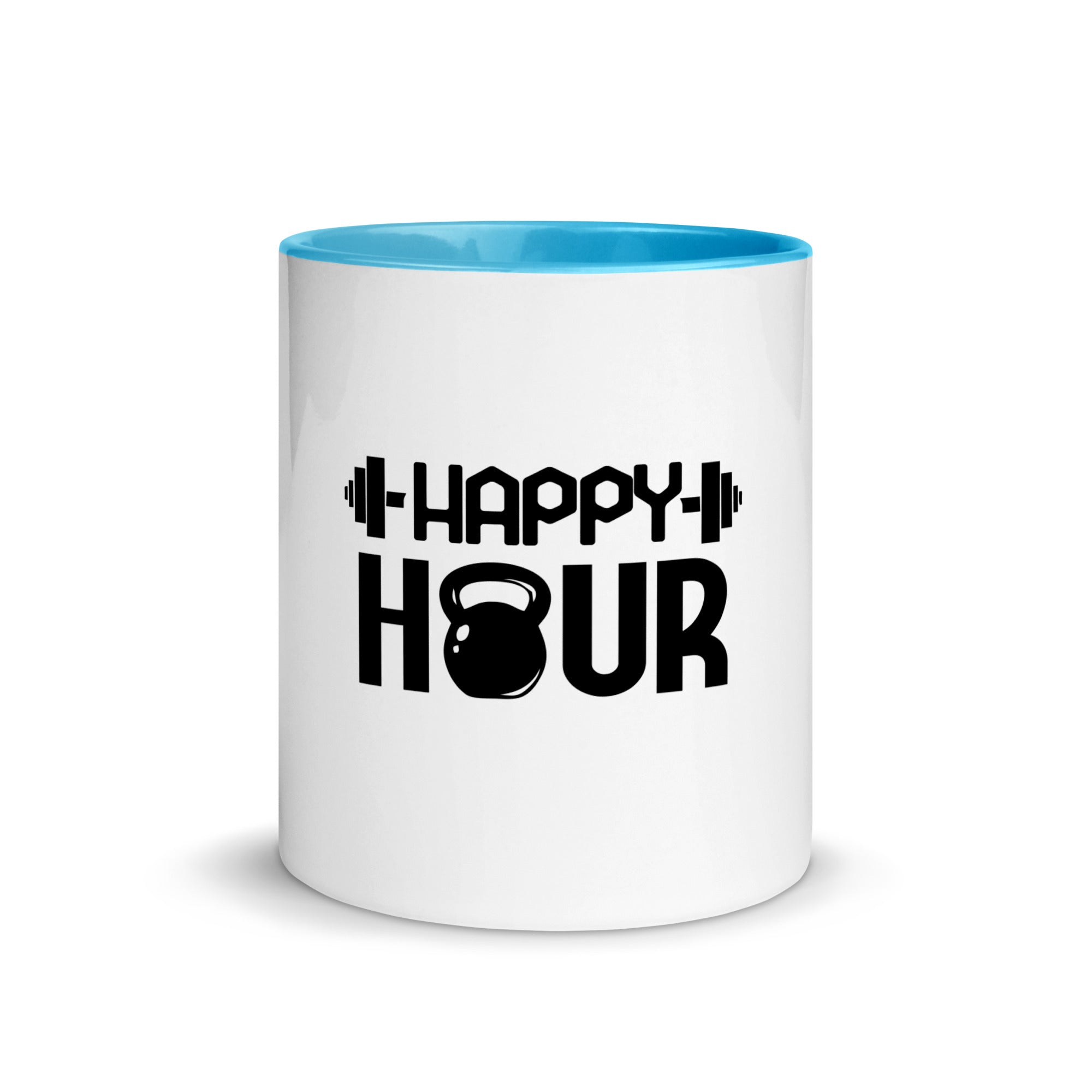 HAPPY HOUR - Mug with Color Inside