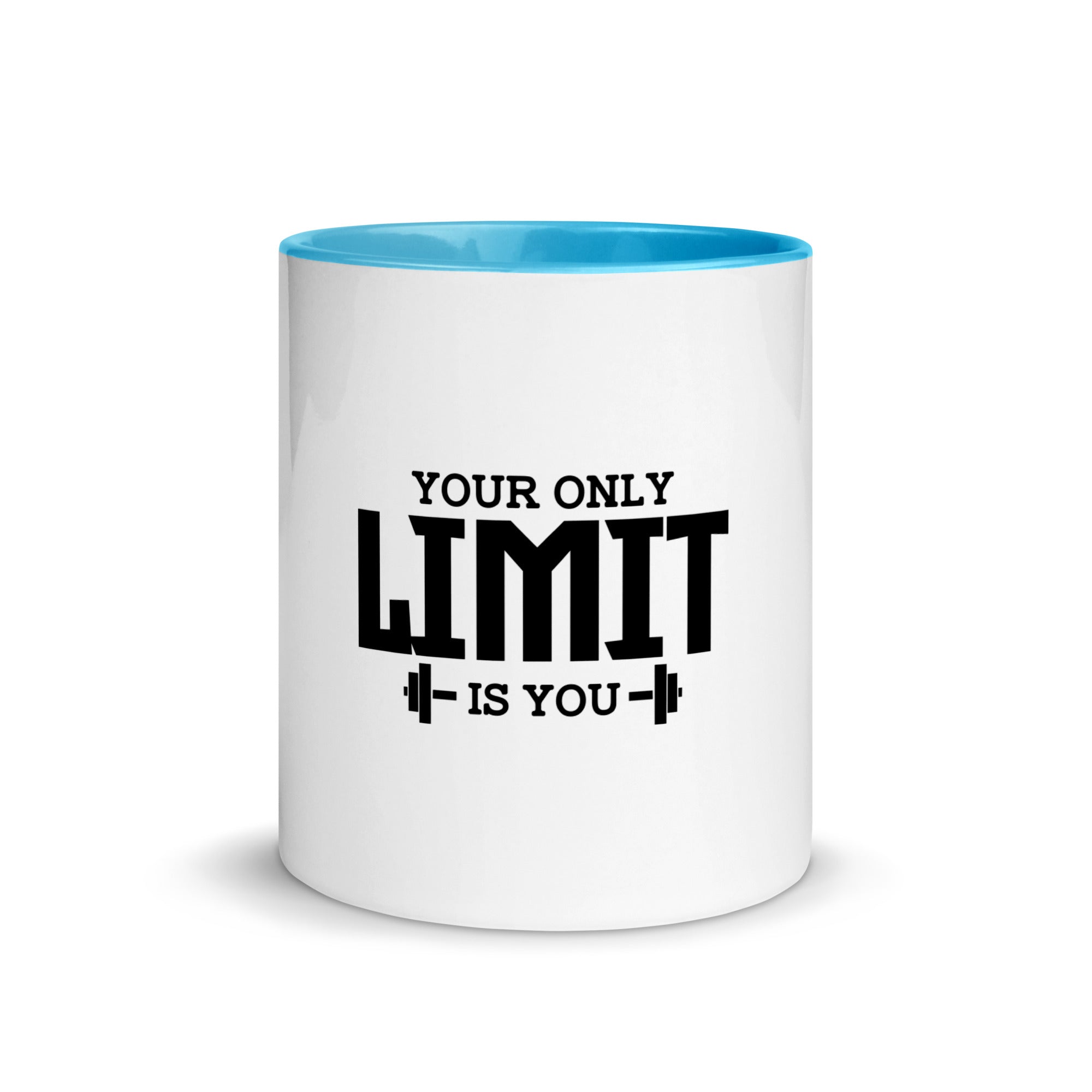 YOUR LIMIT IS YOU - Mug with Color Inside
