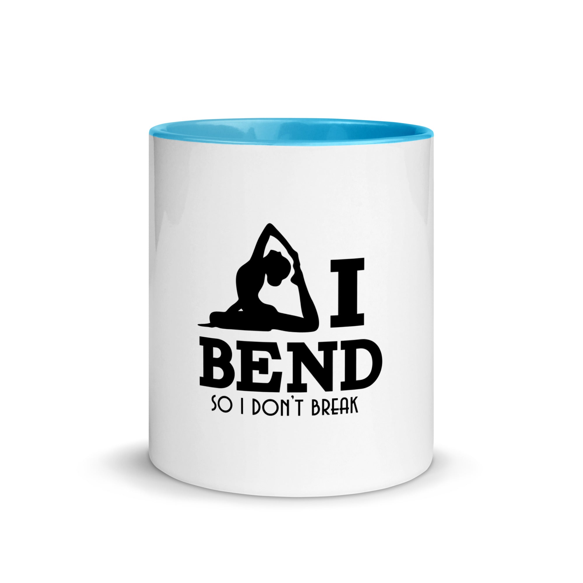 I BEND SO I DON'T BREAK - Mug with Color Inside