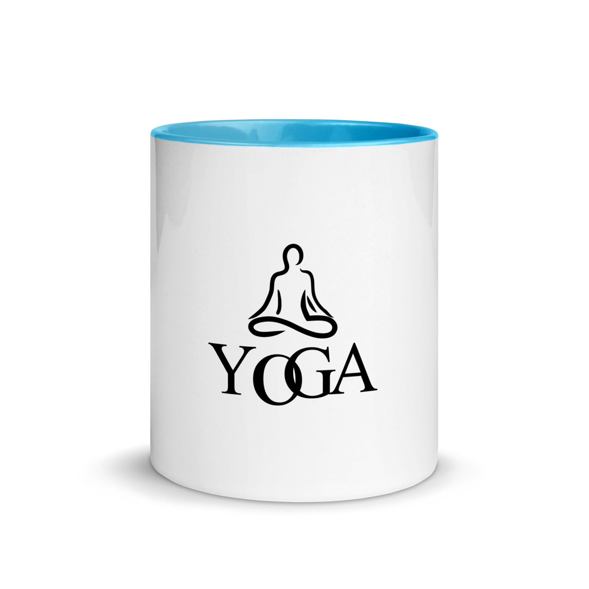 YOGA - Mug with Color Inside