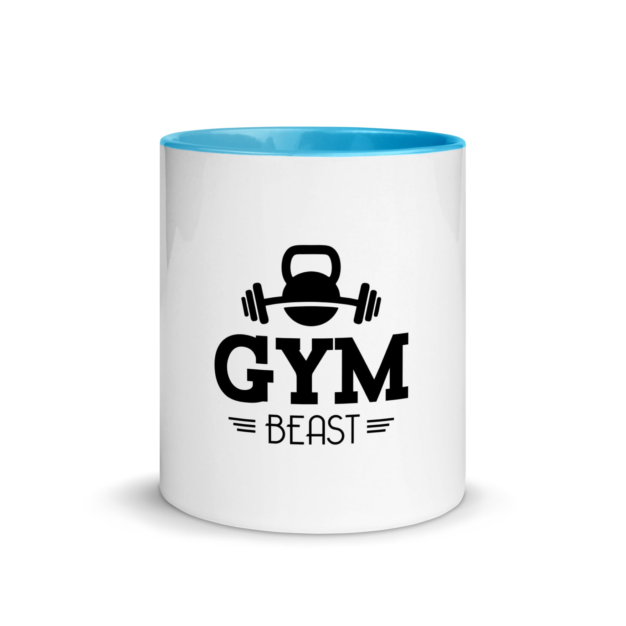 GYM BEAST - Mug with Color Inside