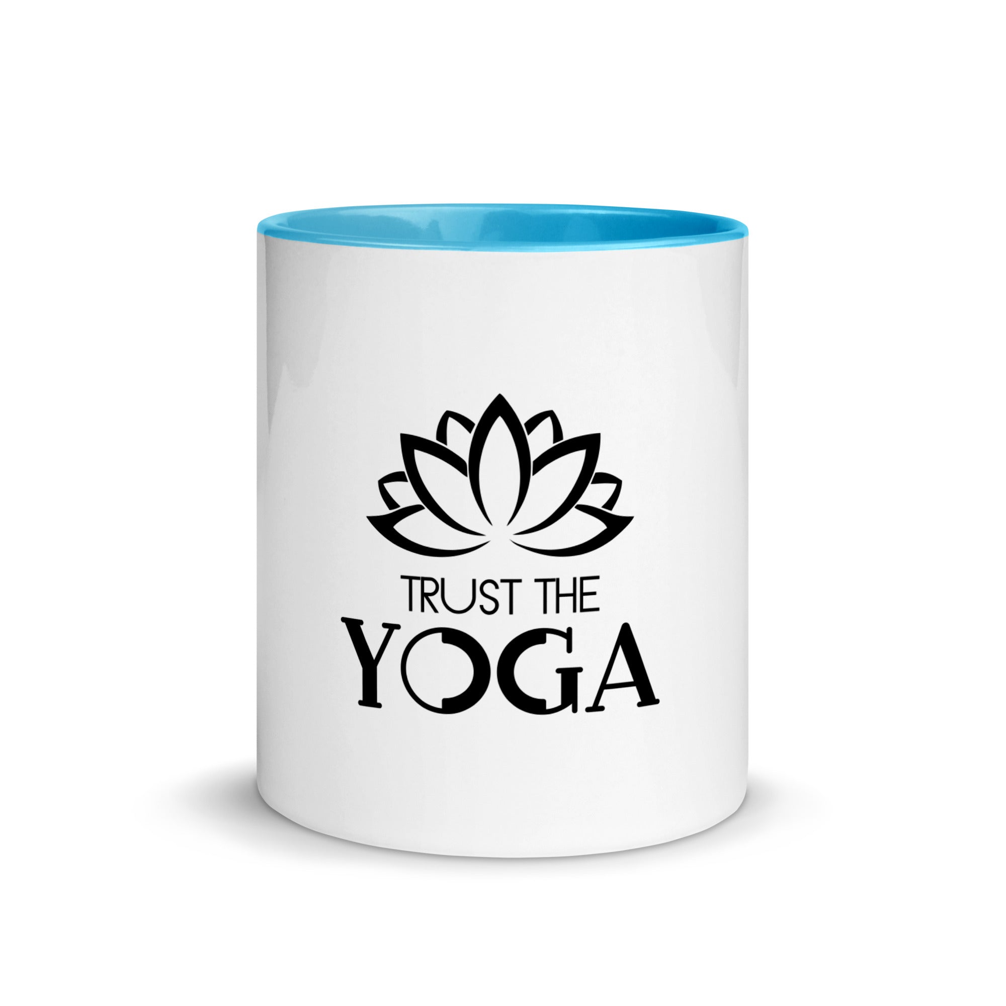 TRUST THE YOGA - Mug with Color Inside