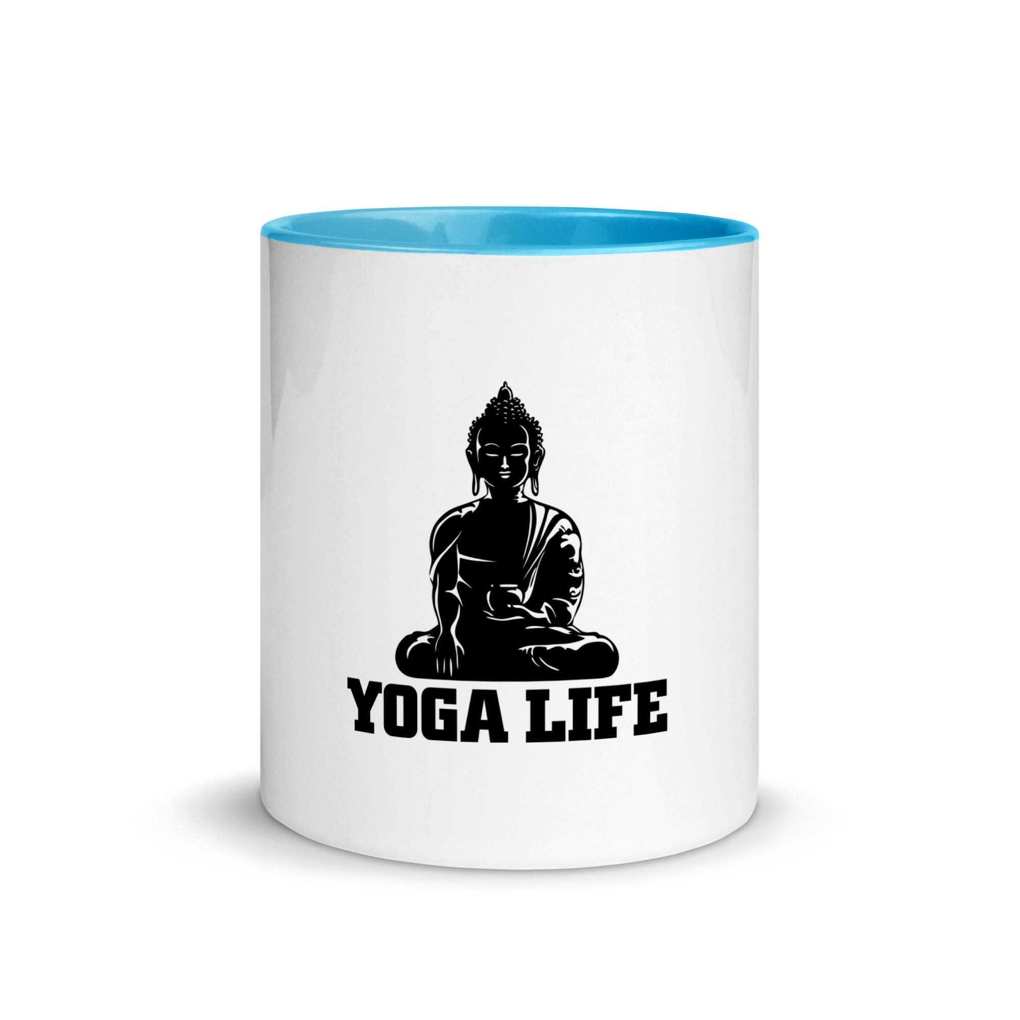 YOGA LIFE - Mug with Color Inside