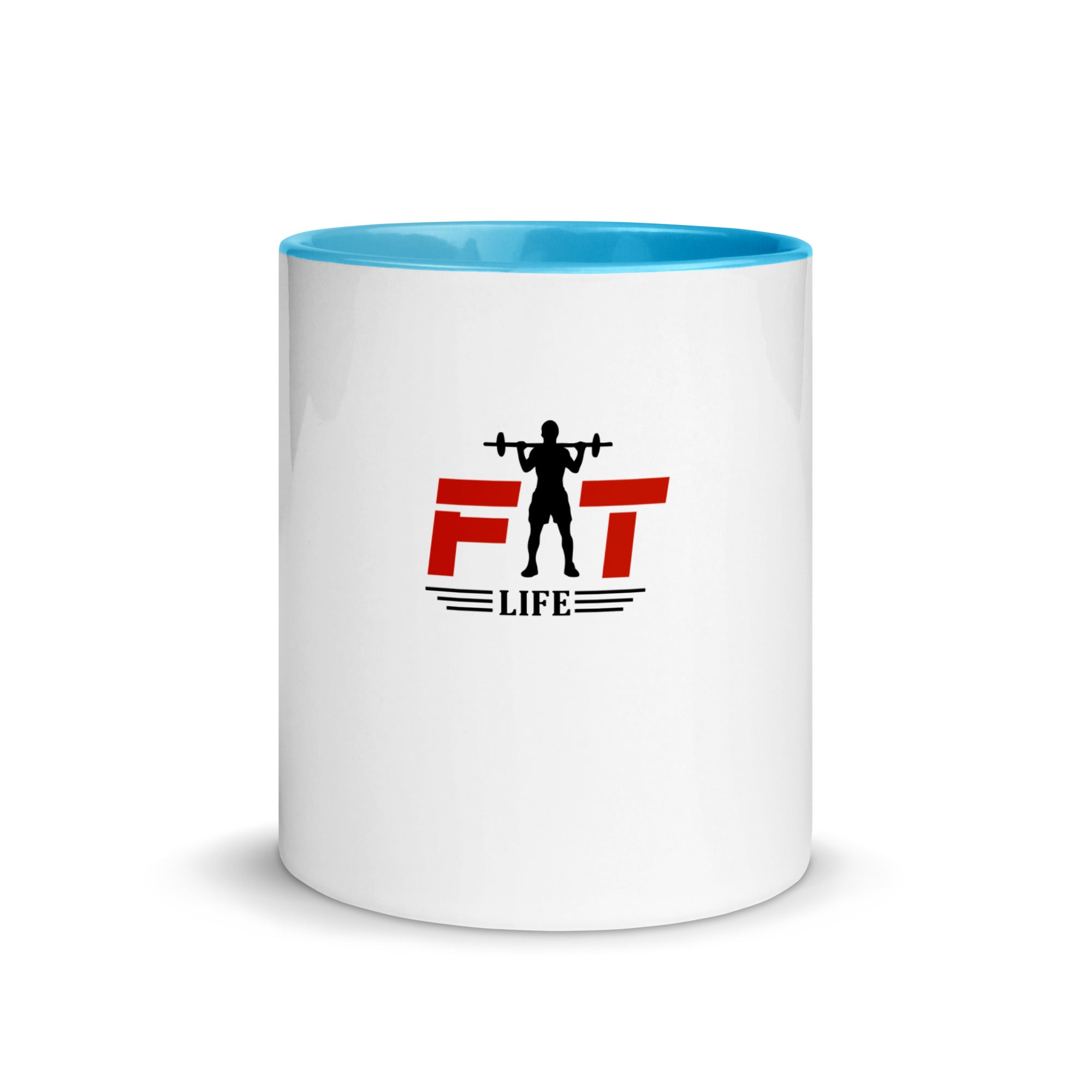 FIT LIFE - Mug with Color Inside