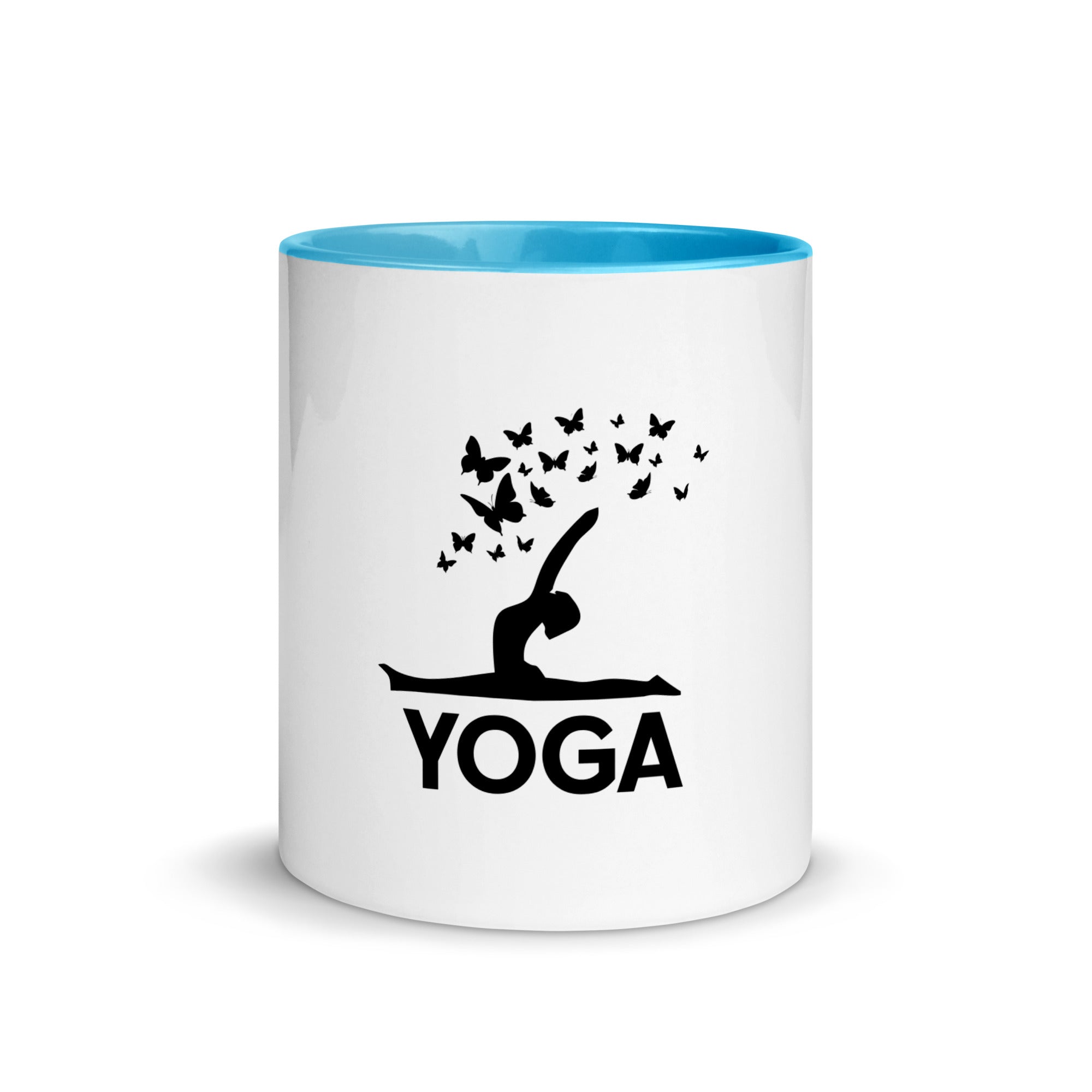 YOGA - Mug with Color Inside