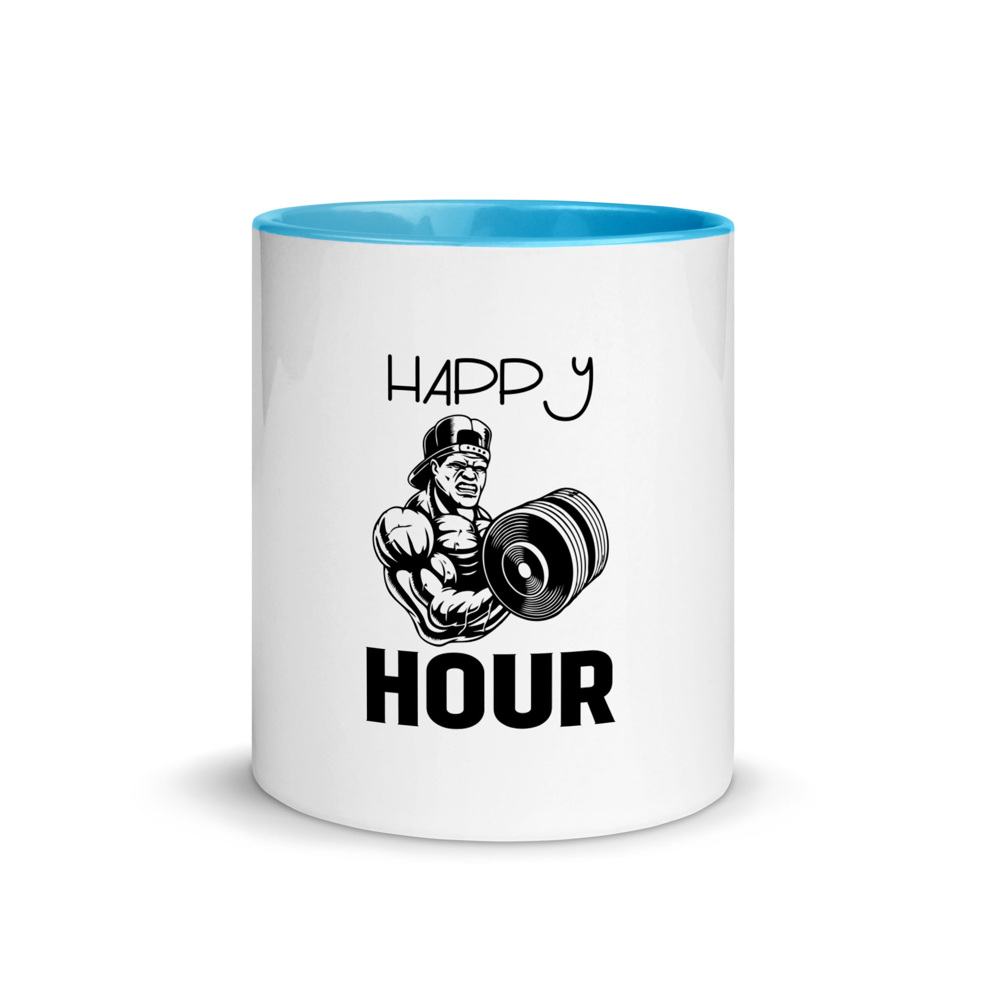 HAPPY HOUR - Mug with Color Inside