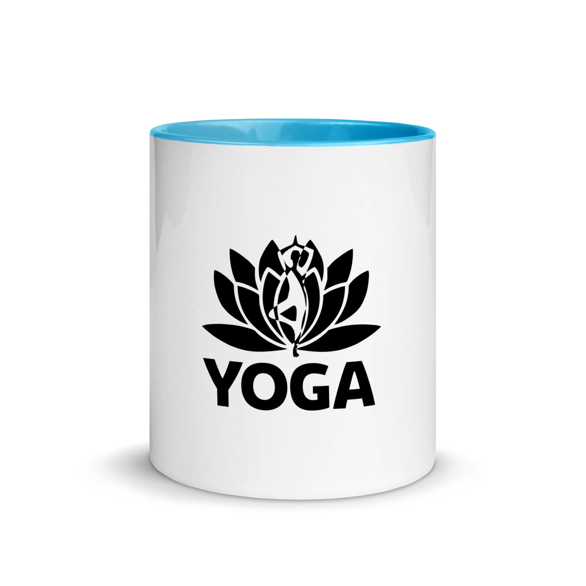 YOGA - Mug with Color Inside