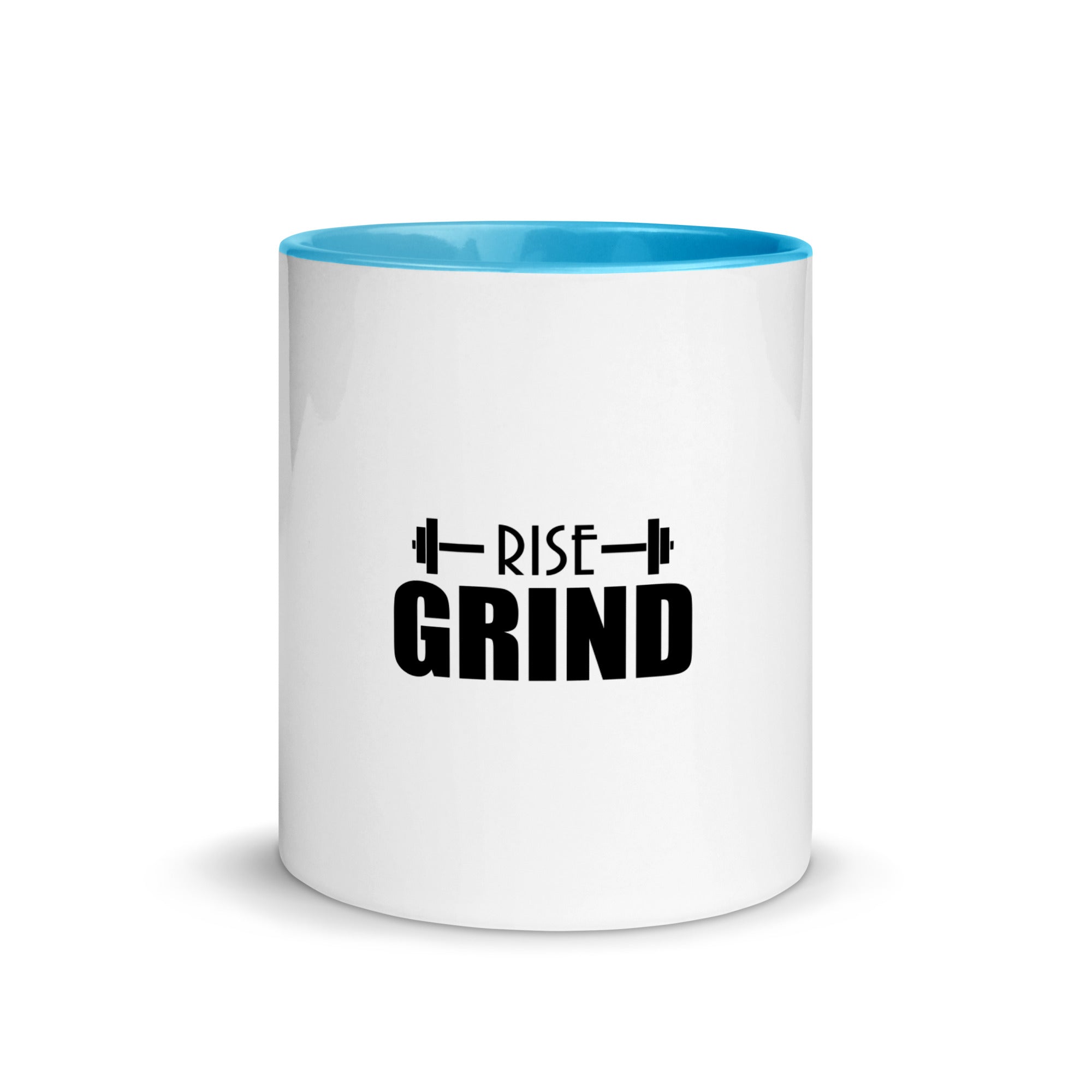RISE GRIND - Mug with Color Inside