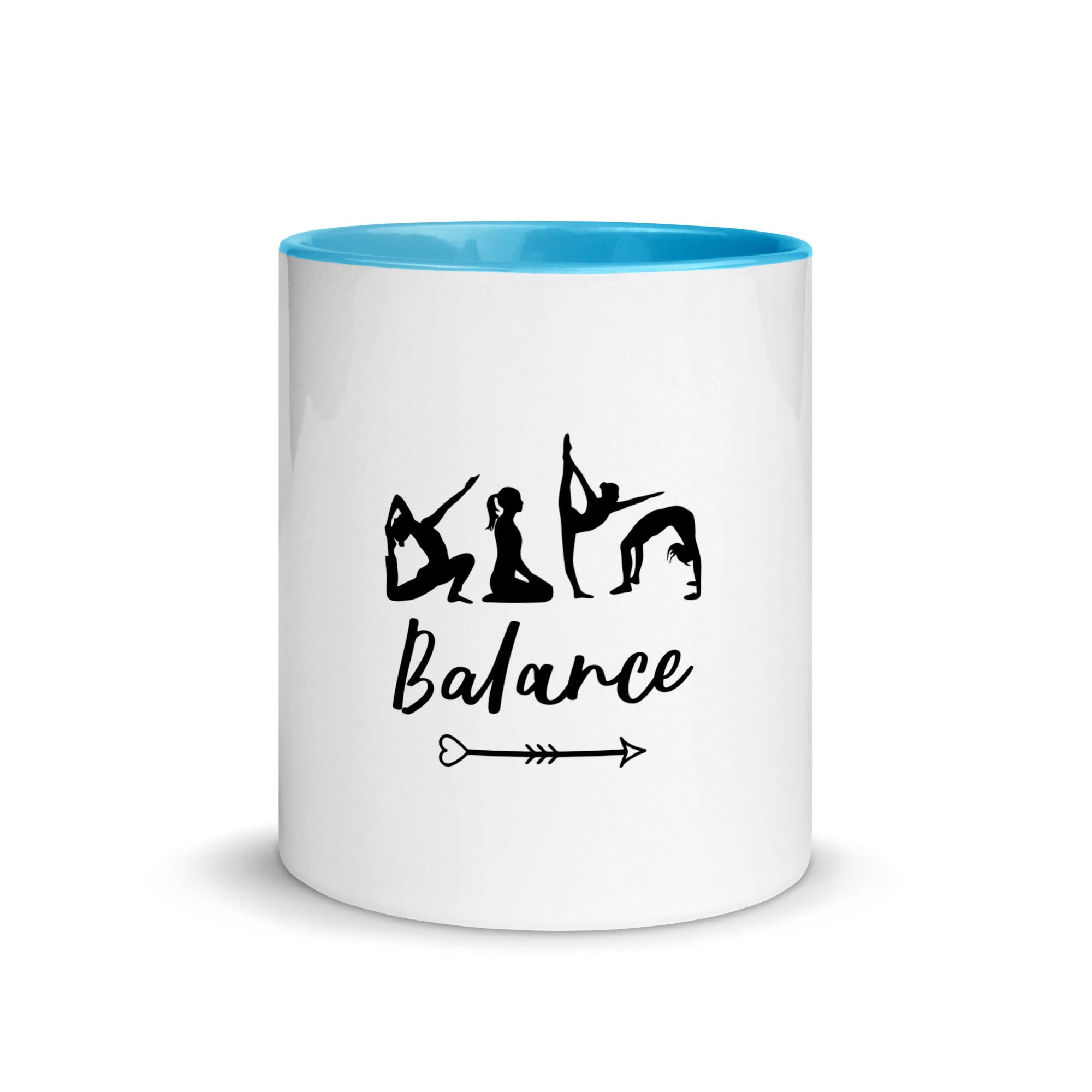 BALANCE - Mug with Color Inside
