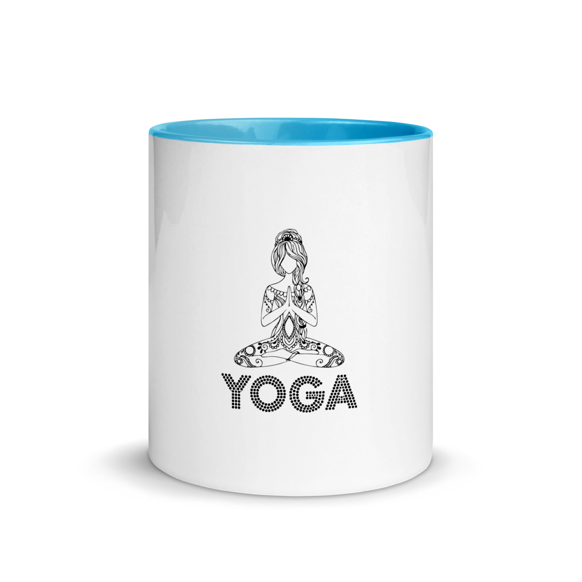 YOGA - Mug with Color Inside